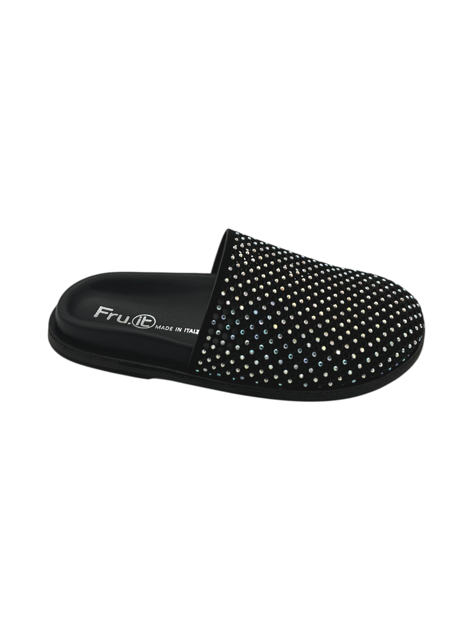 Sabot pelle donna FRU.IT Black - 9116 -