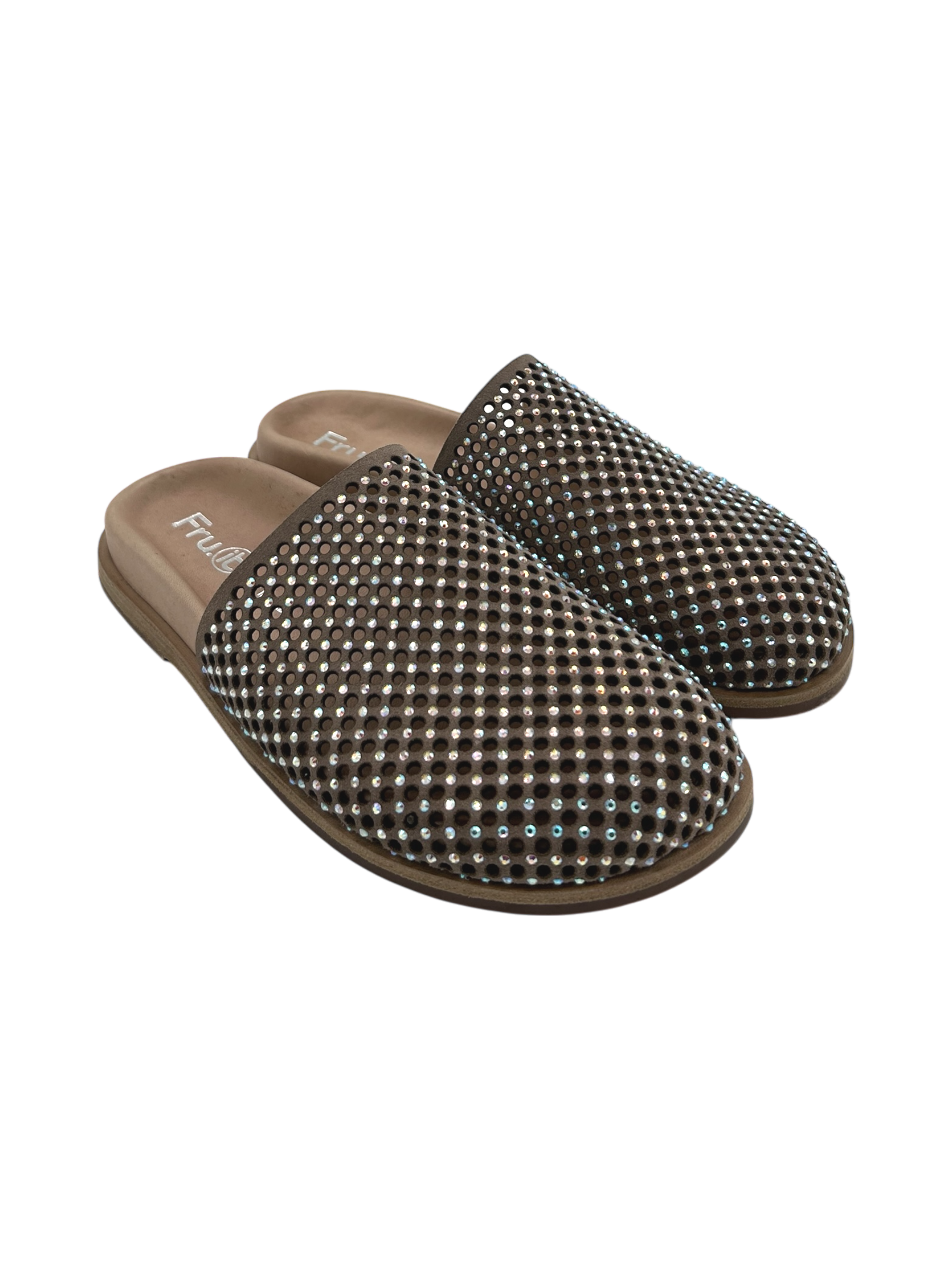 Sabot pelle donna FRU.IT Cipria - 9116 -