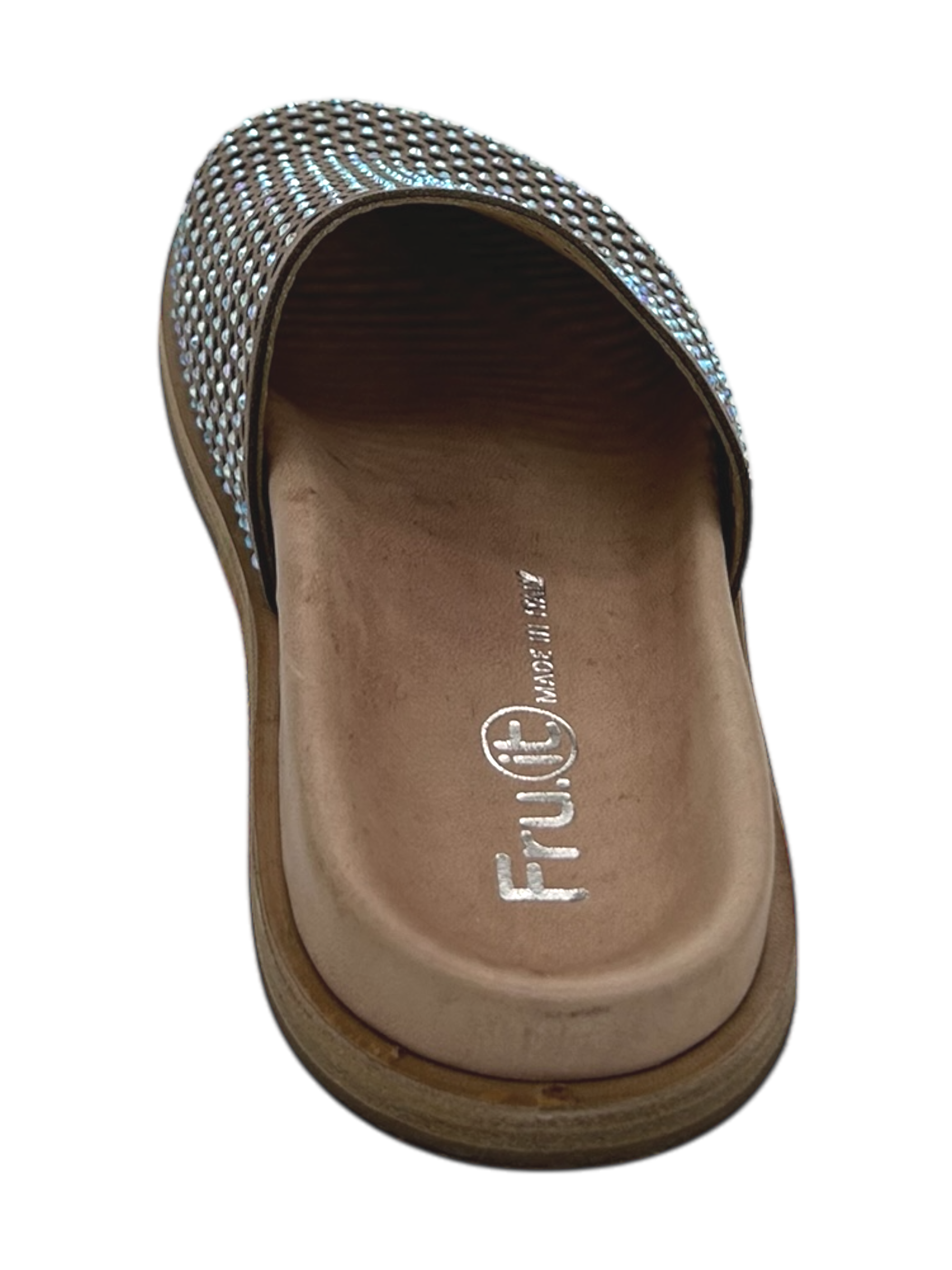 Sabot pelle donna FRU.IT Cipria - 9116 -