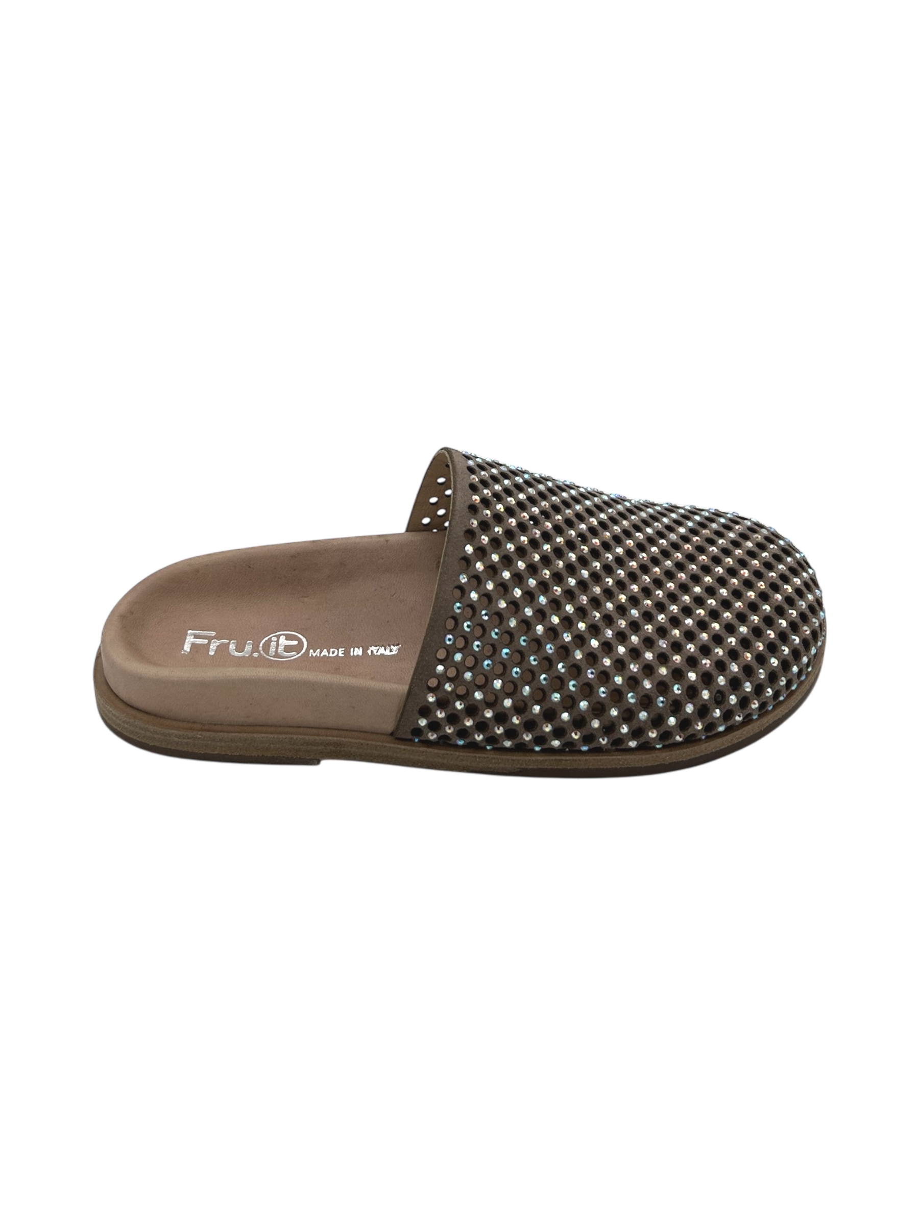 Sabot pelle donna FRU.IT Cipria - 9116 -