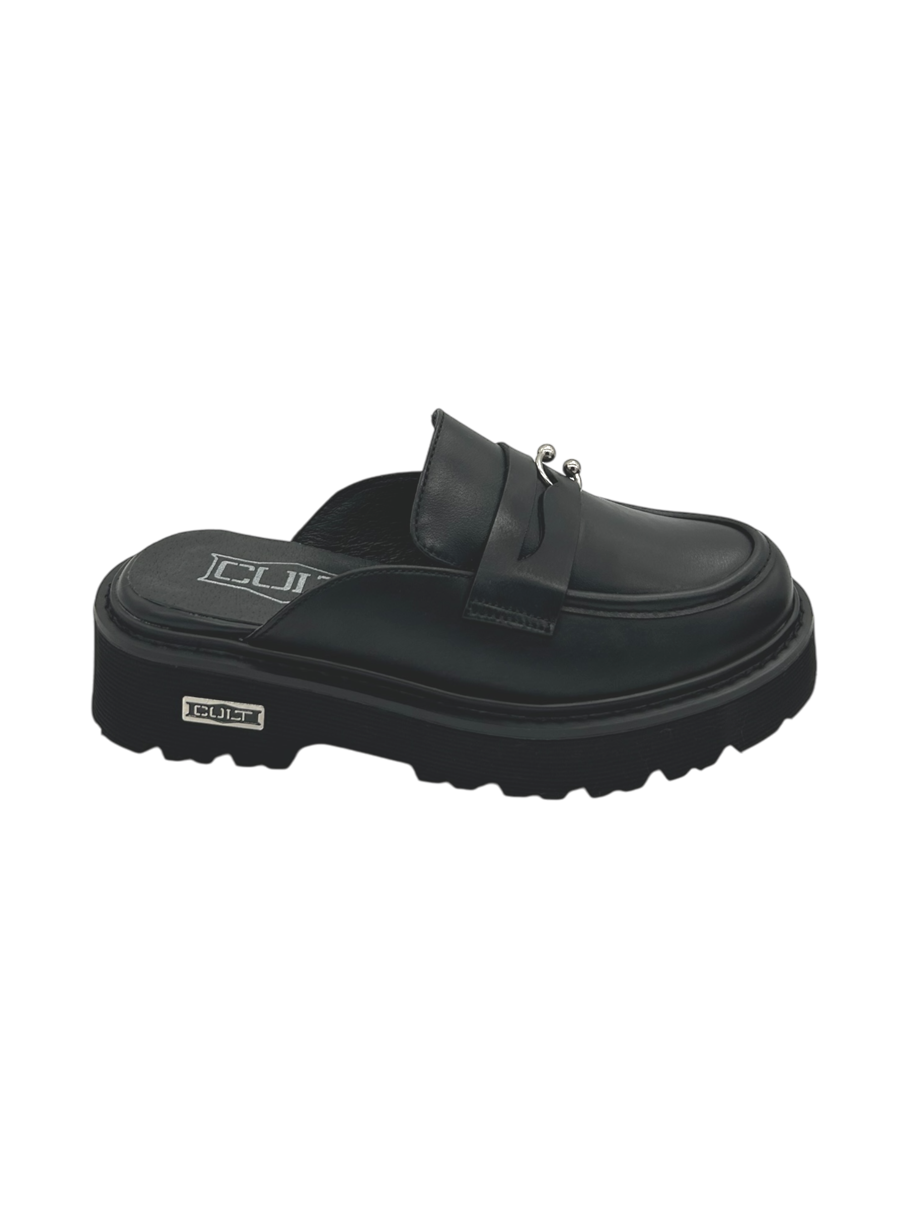 Sabot pelle donna CULT Black - Slash 4214 -