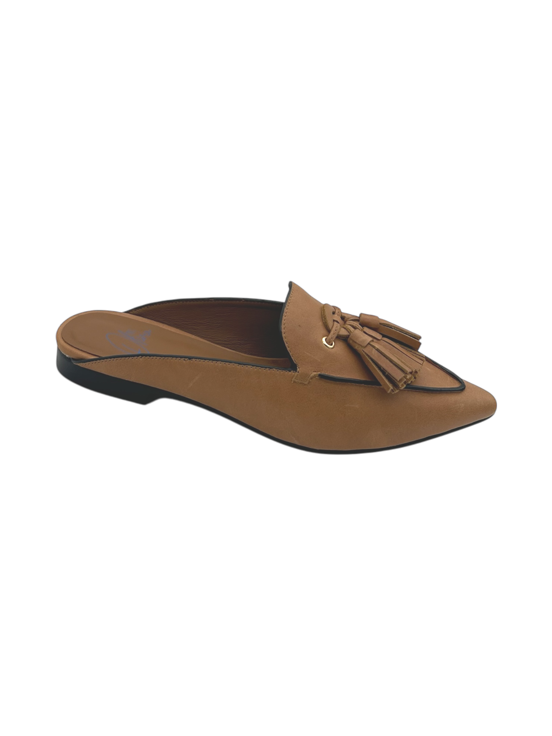 Sabot pelle donna Miss Olivia Cuoio - Ada -