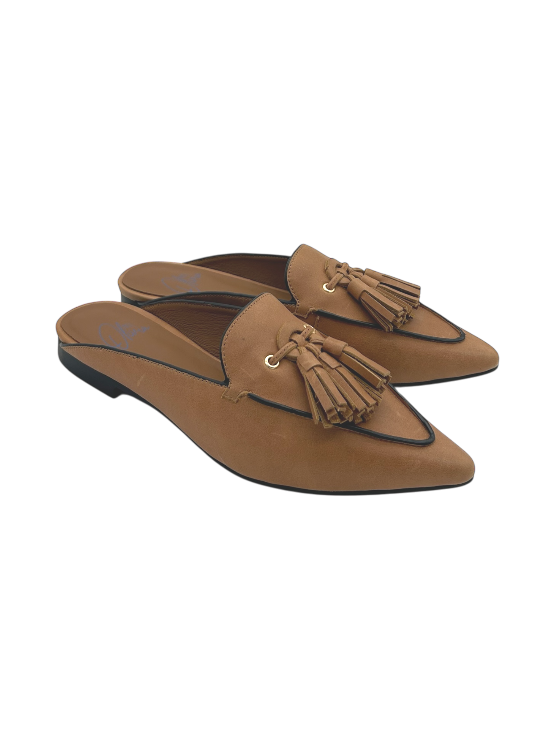 Sabot pelle donna Miss Olivia Cuoio - Ada -