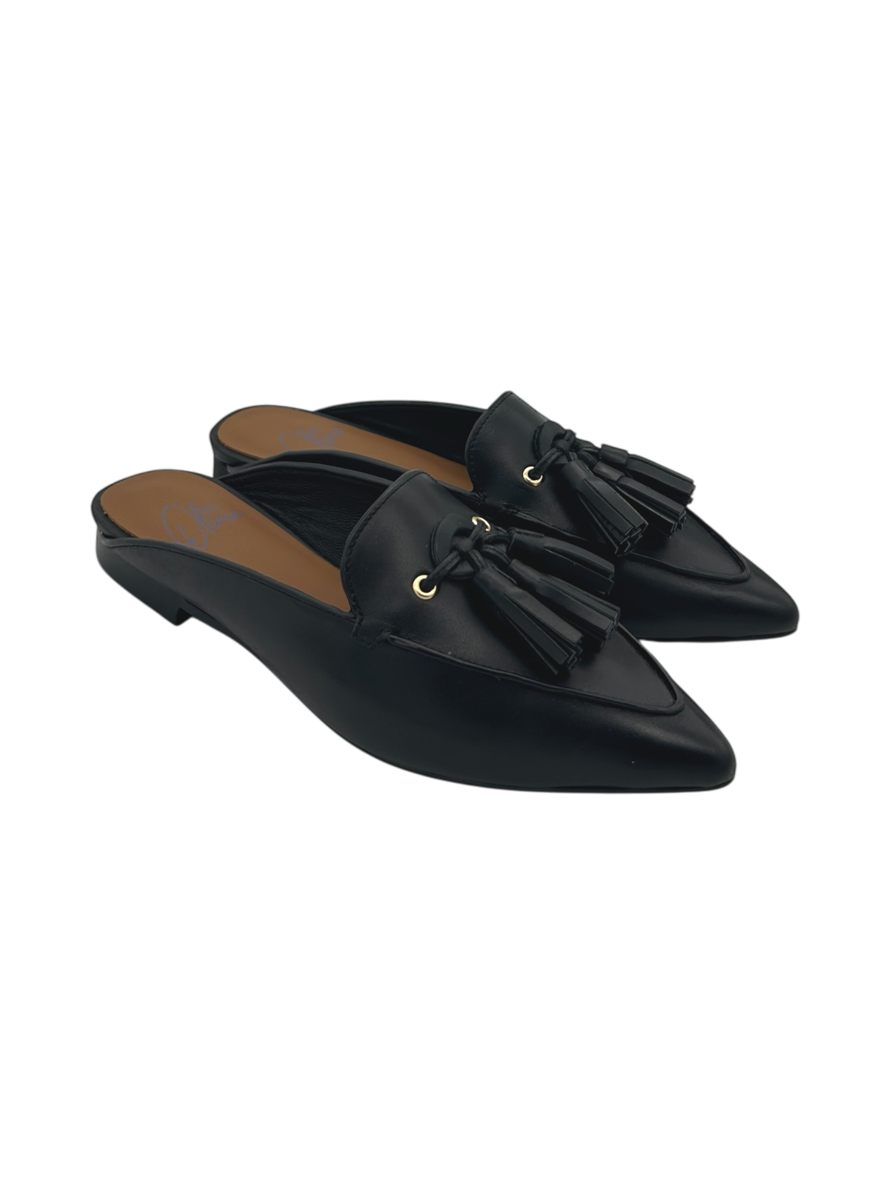 Sabot pelle donna Miss Olivia Nero - Ada -