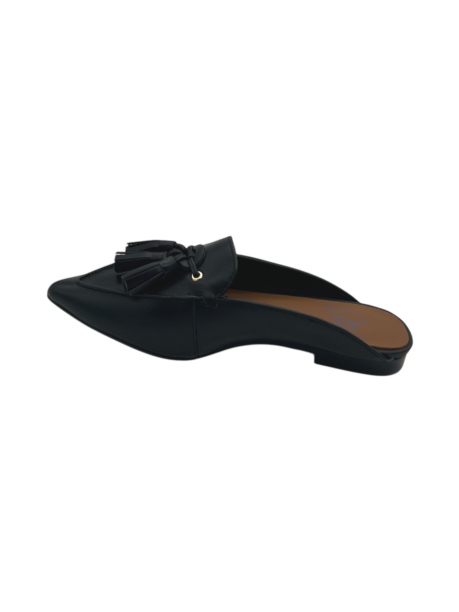 Sabot pelle donna Miss Olivia Nero - Ada -