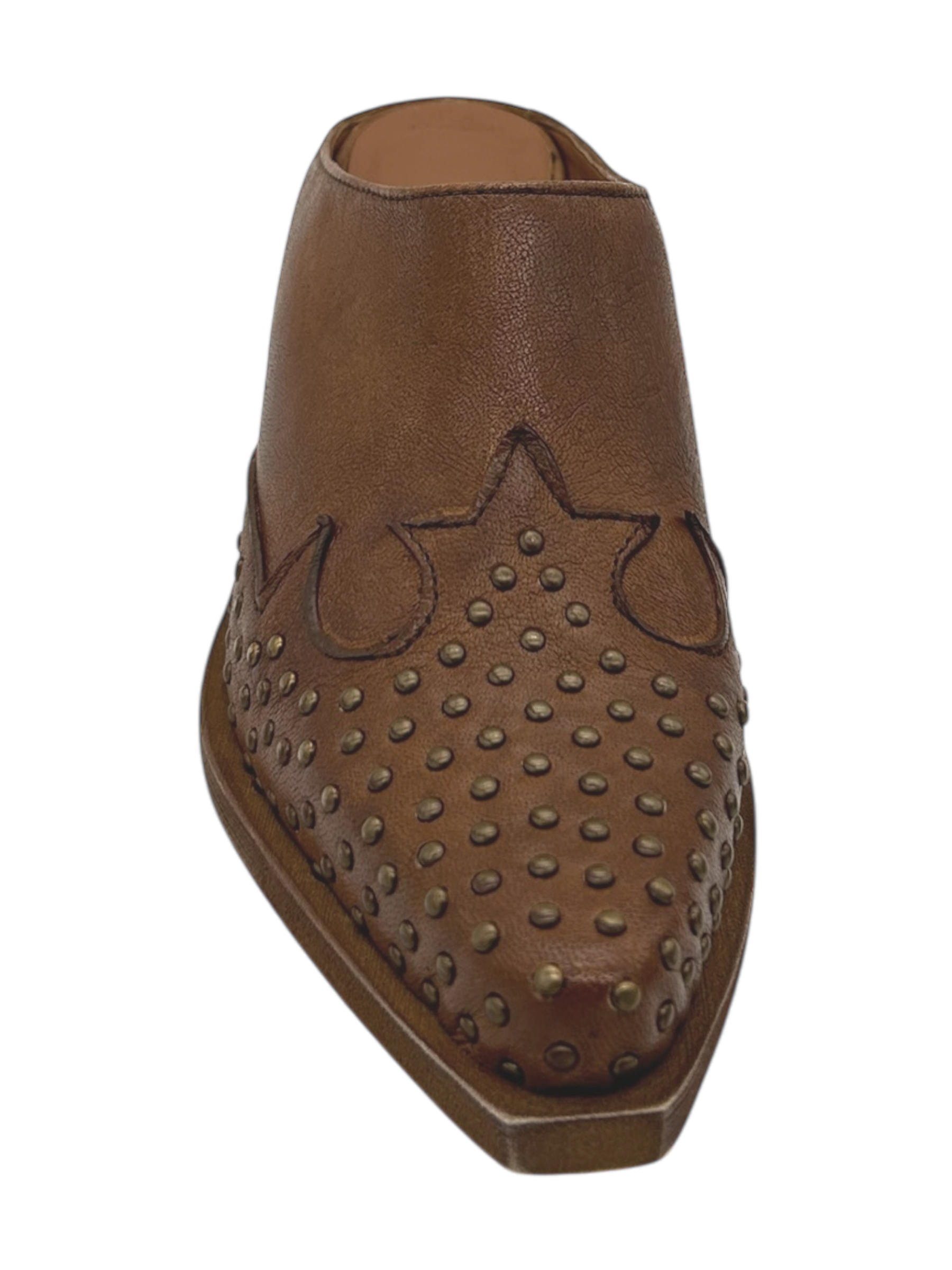 Sabot pelle texano Zoe Cuoio - Dakota 03 -