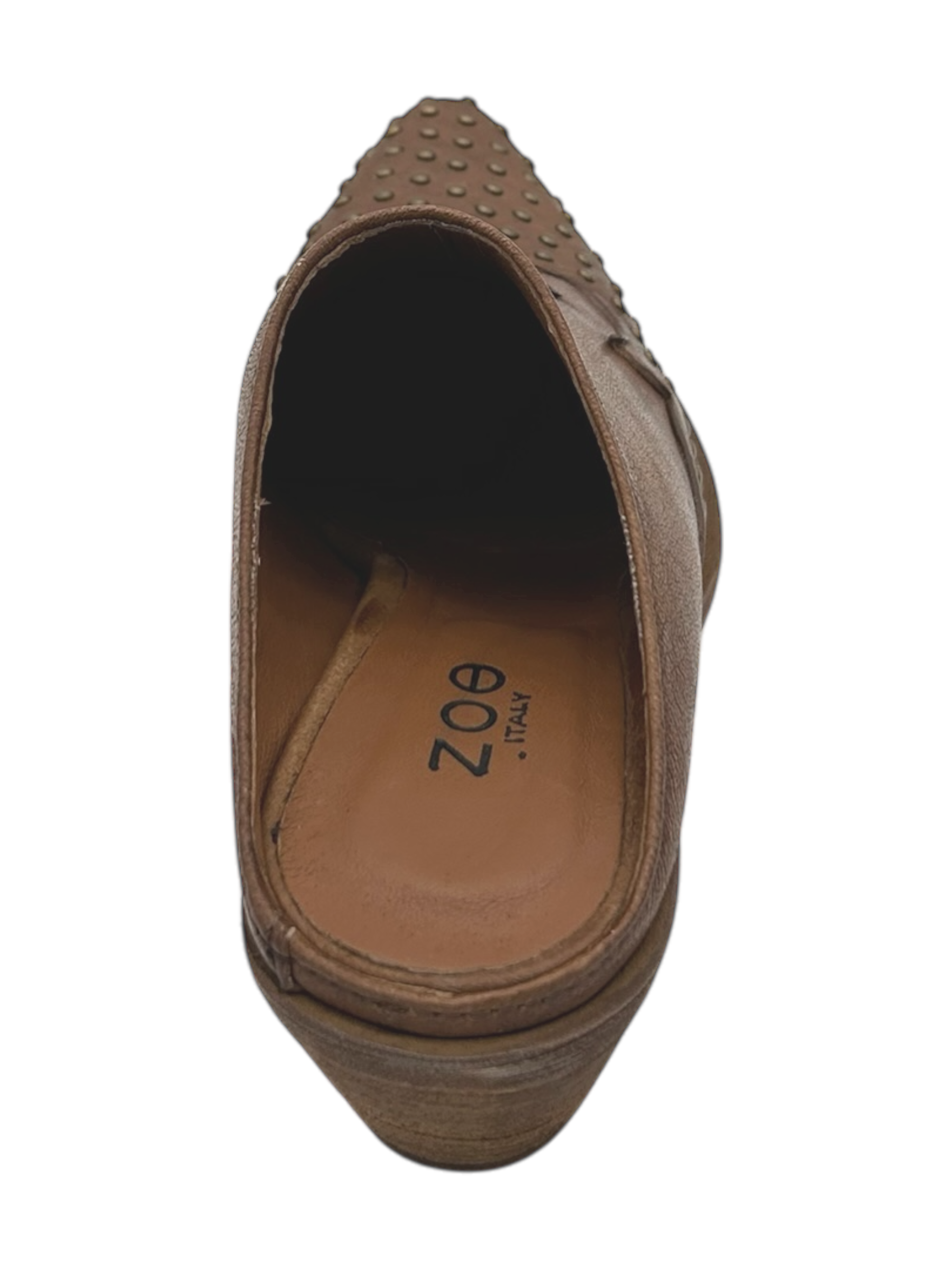 Sabot pelle texano Zoe Cuoio - Dakota 03 -