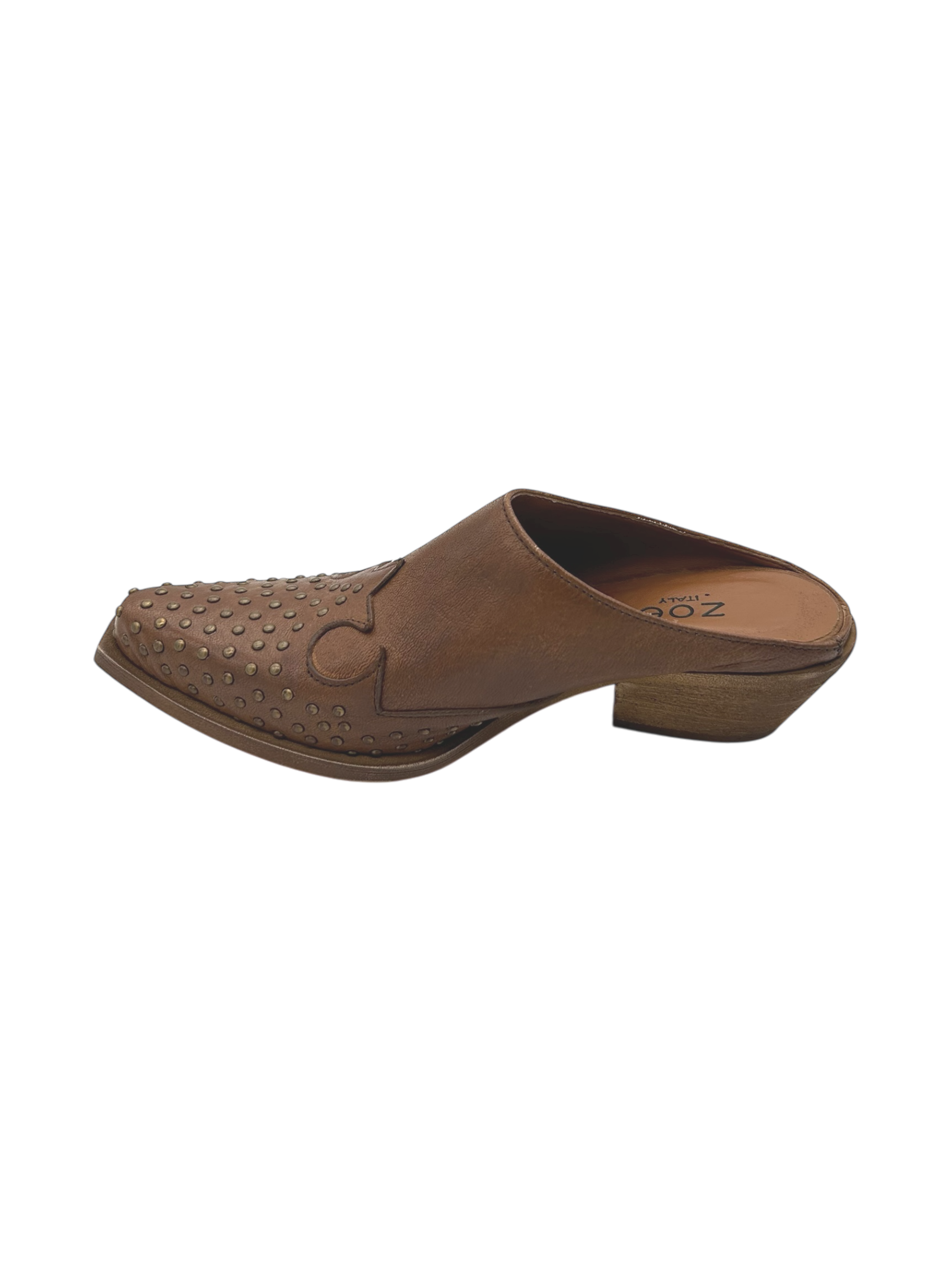Sabot pelle texano Zoe Cuoio - Dakota 03 -