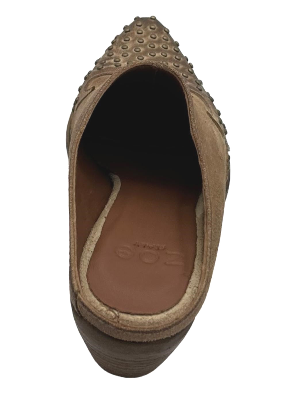 Sabot texano Zoe Camoscio Cuoio - Dakota 03 -