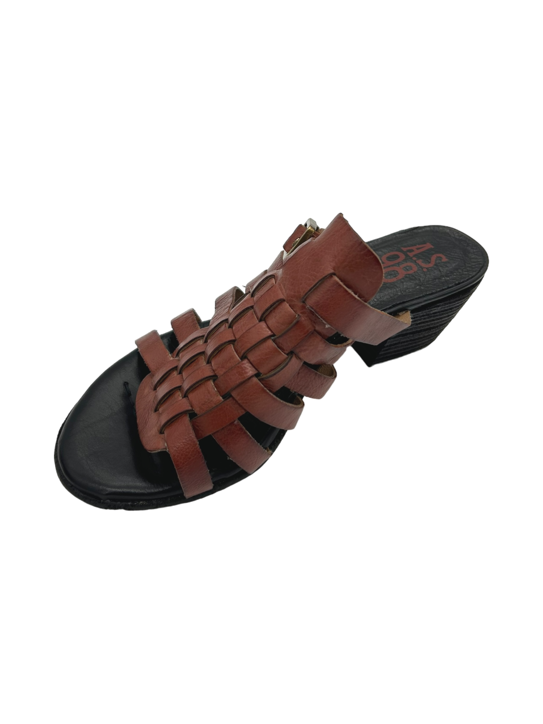 Sandali pelle donna AS98 Ginger - B76001 -