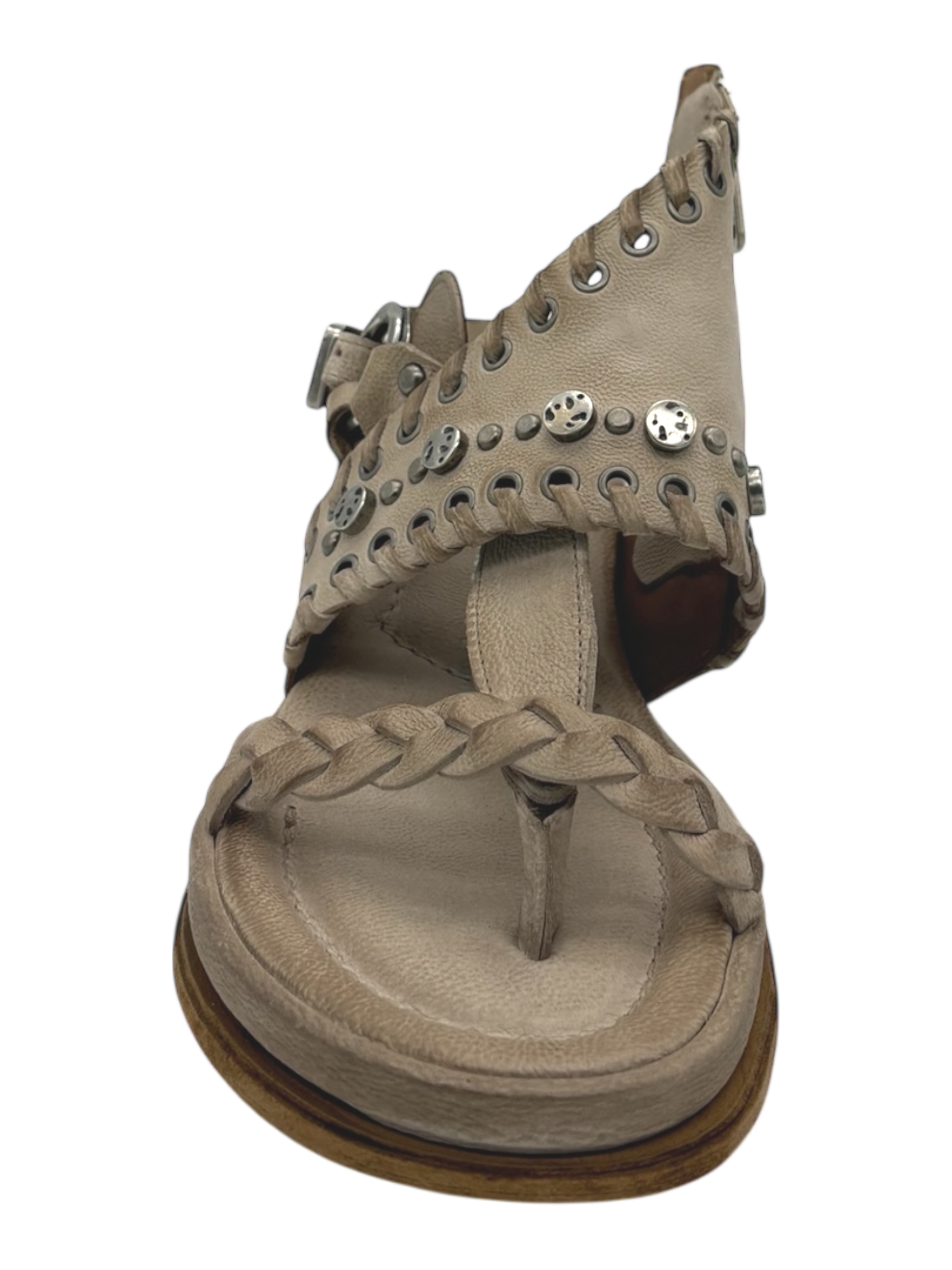 Sandalo pelle donna AS98 Dust - B60025 -