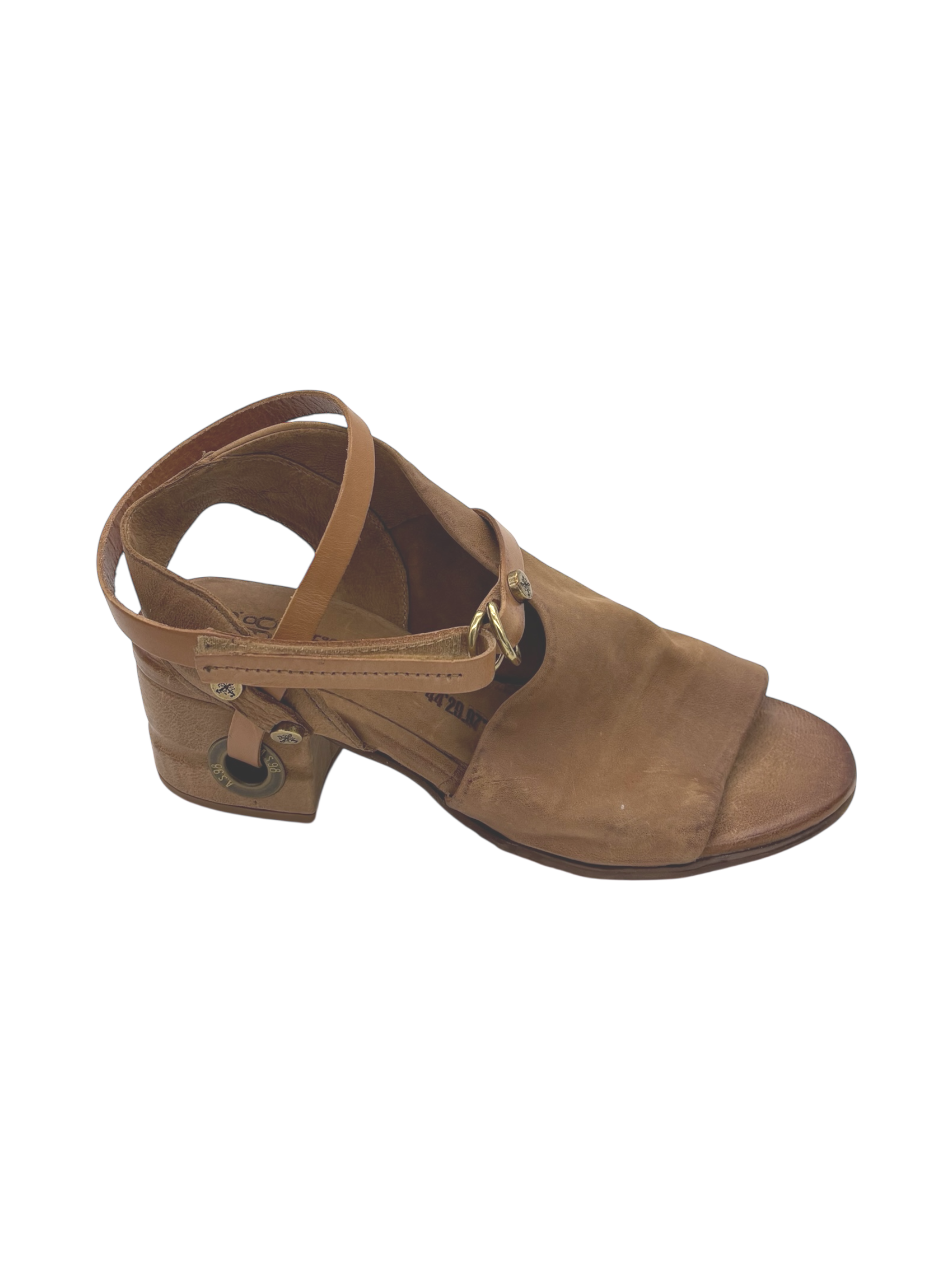 Sandalo pelle donna AS98 Tiger - C34003 -