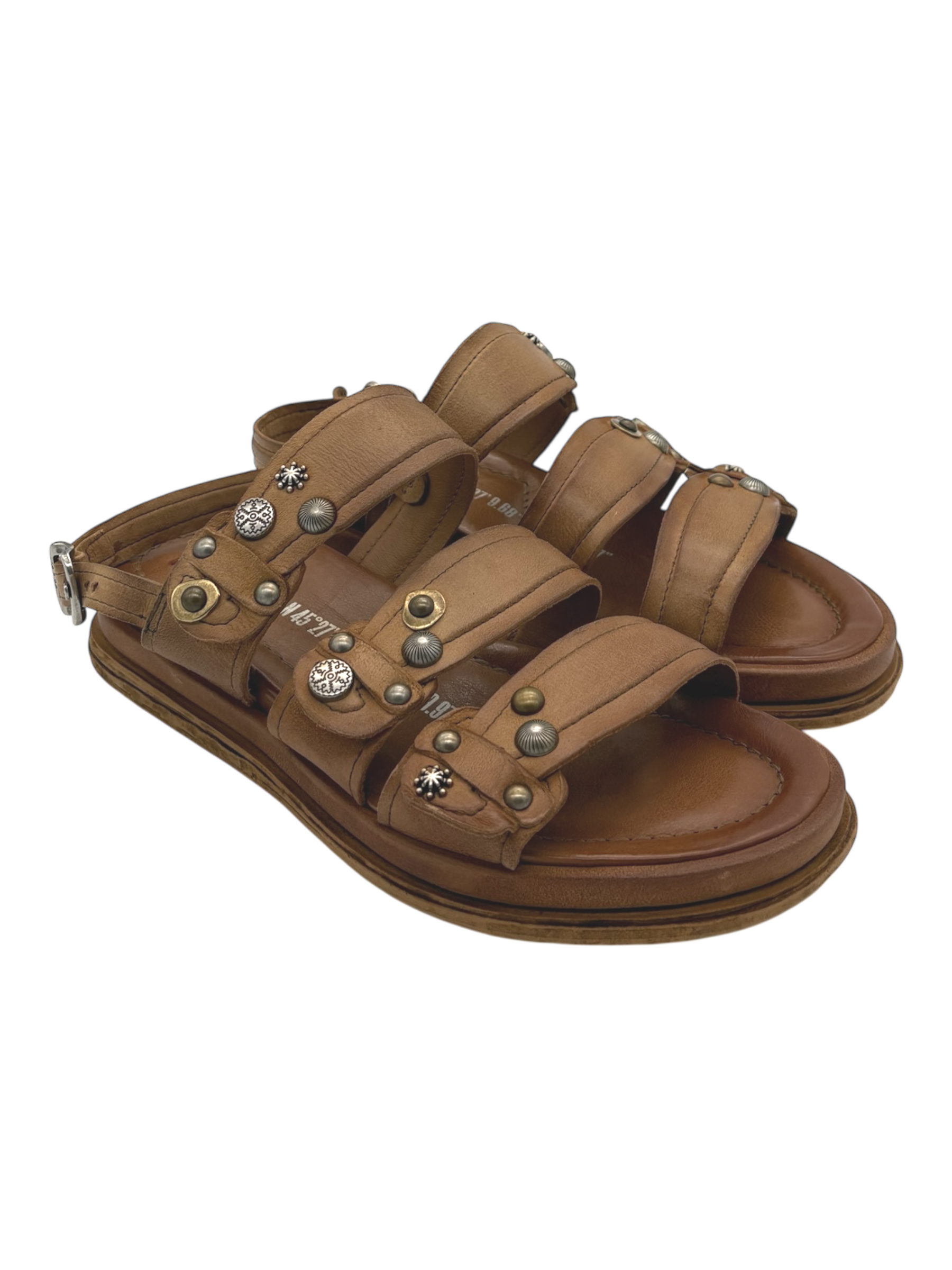 Sandalo pelle donna AS98 Tiger - B60020 -