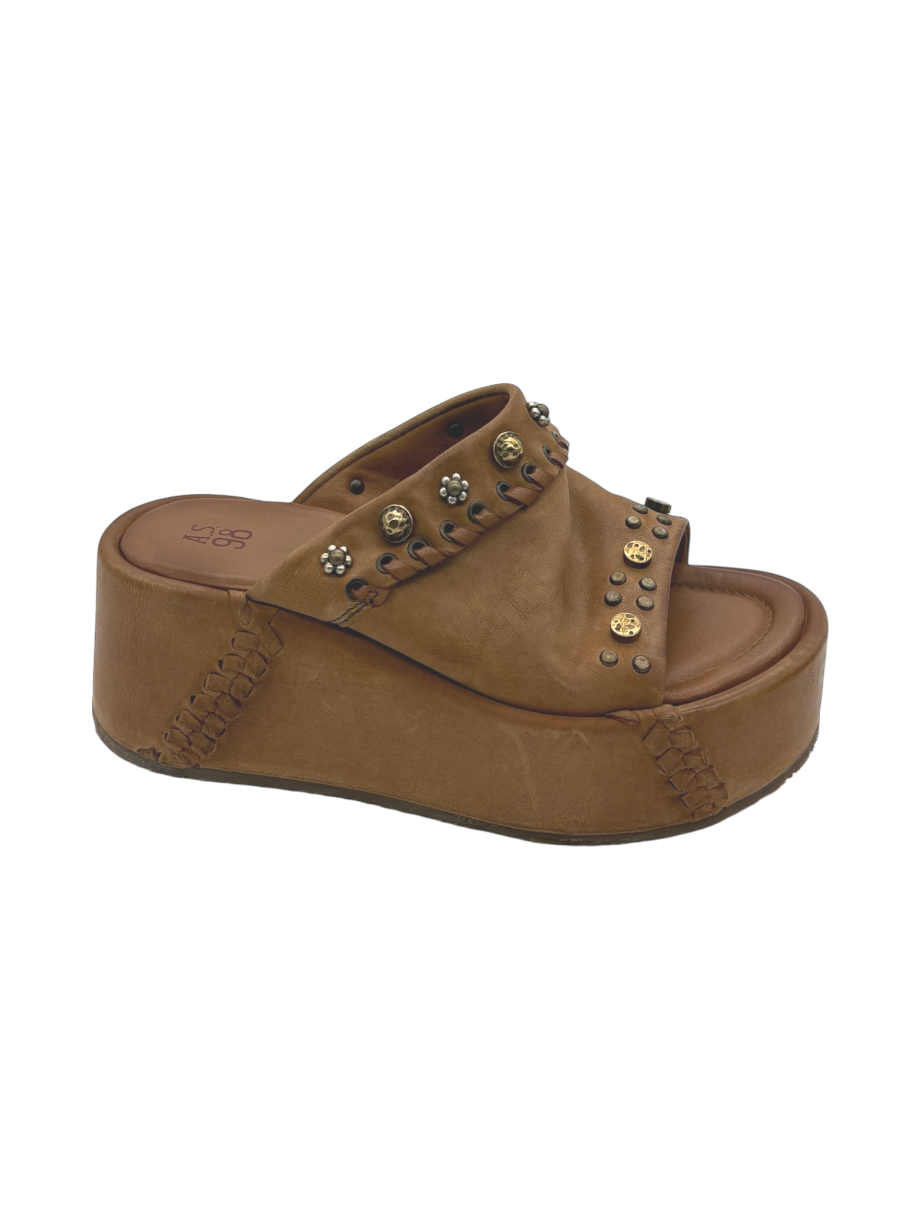 Sandalo pelle donna AS98 Tiger - B99009 -