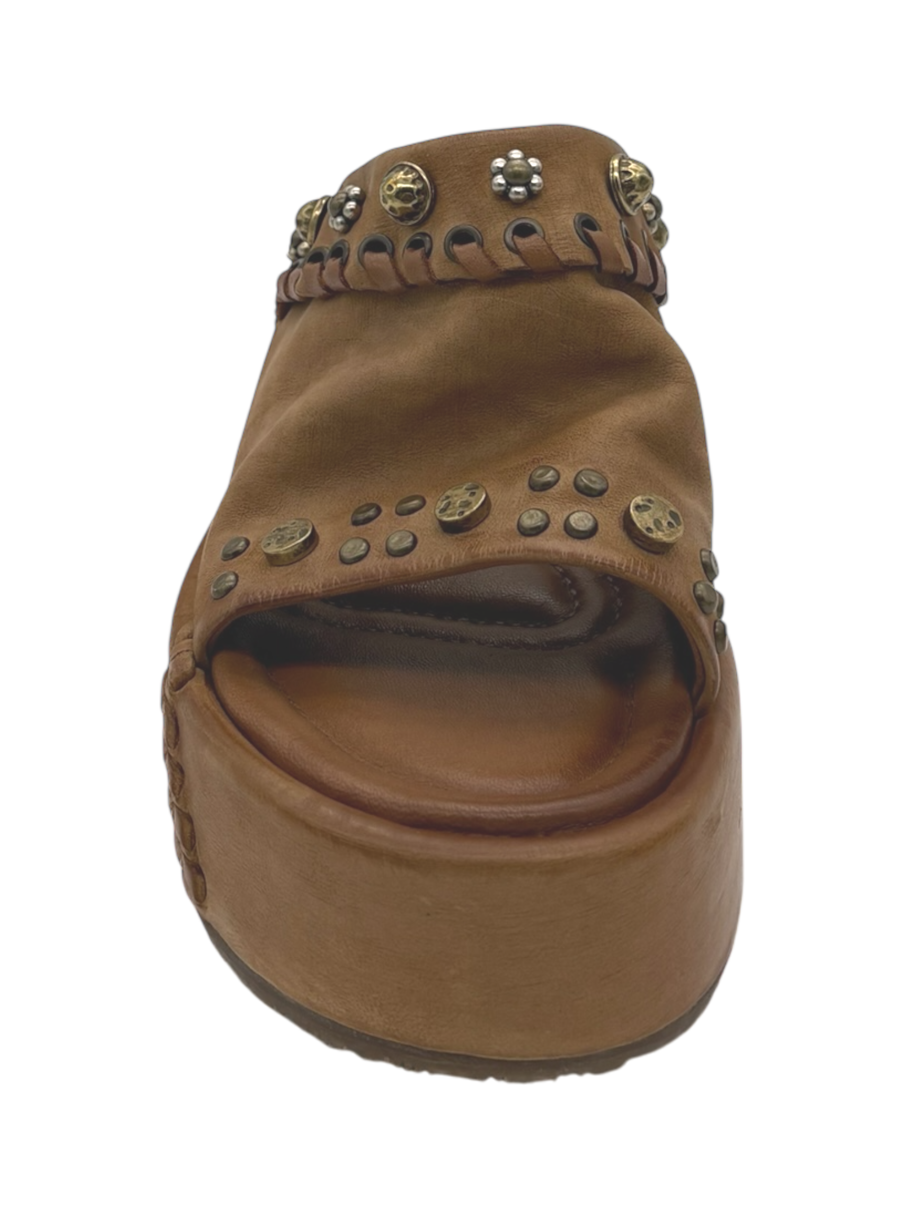 Sandalo pelle donna AS98 Tiger - B99009 -