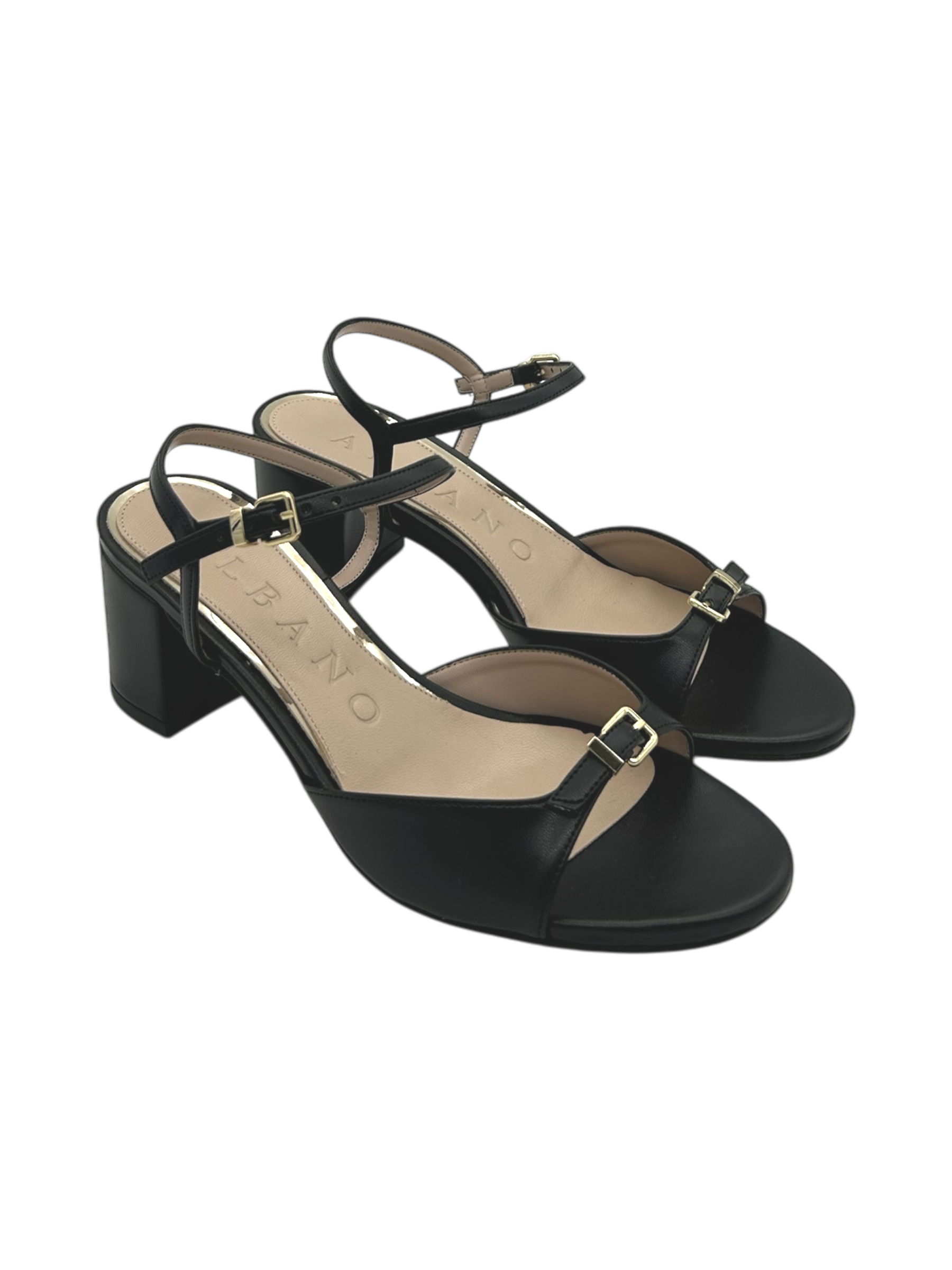 Sandalo donna Albano Soft Nero - 5324-