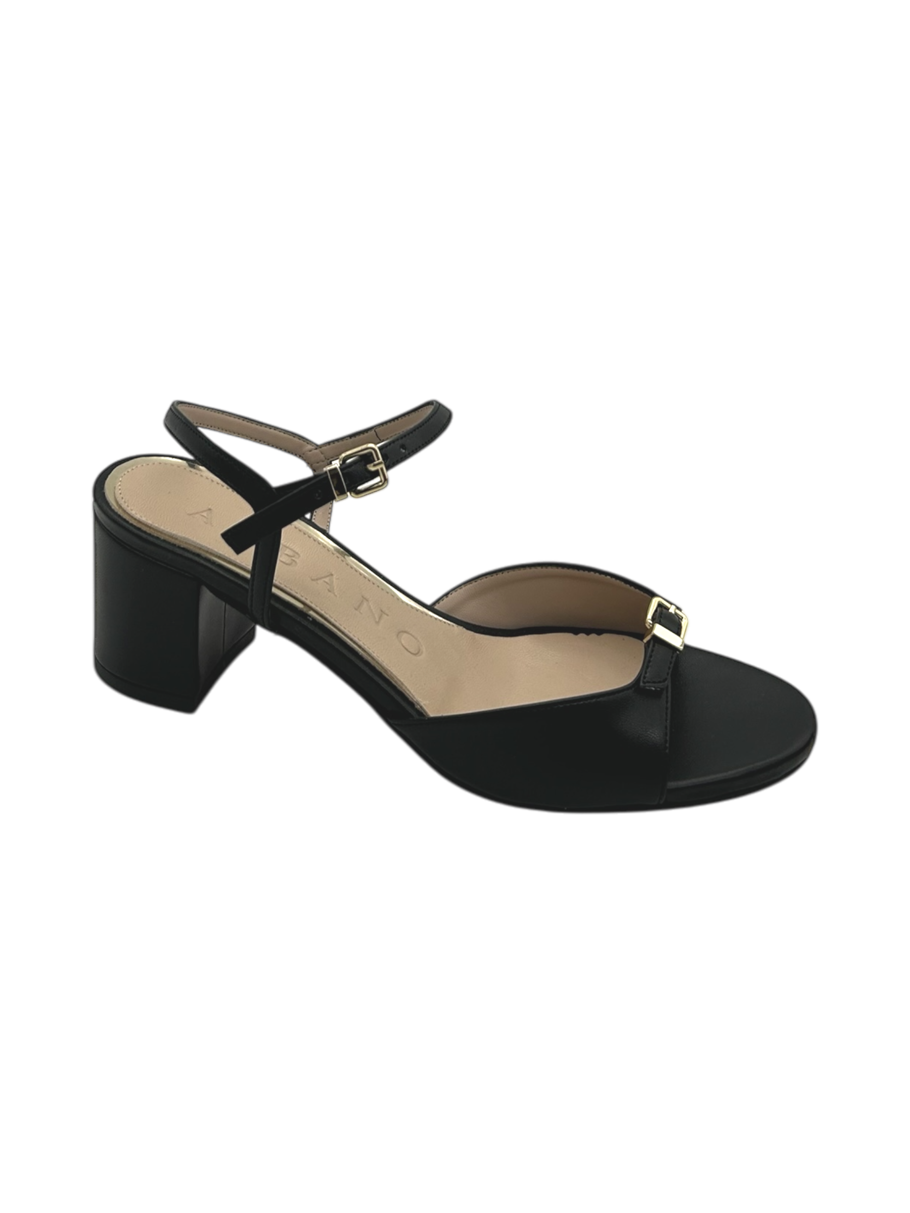 Sandalo donna Albano Soft Nero - 5324-