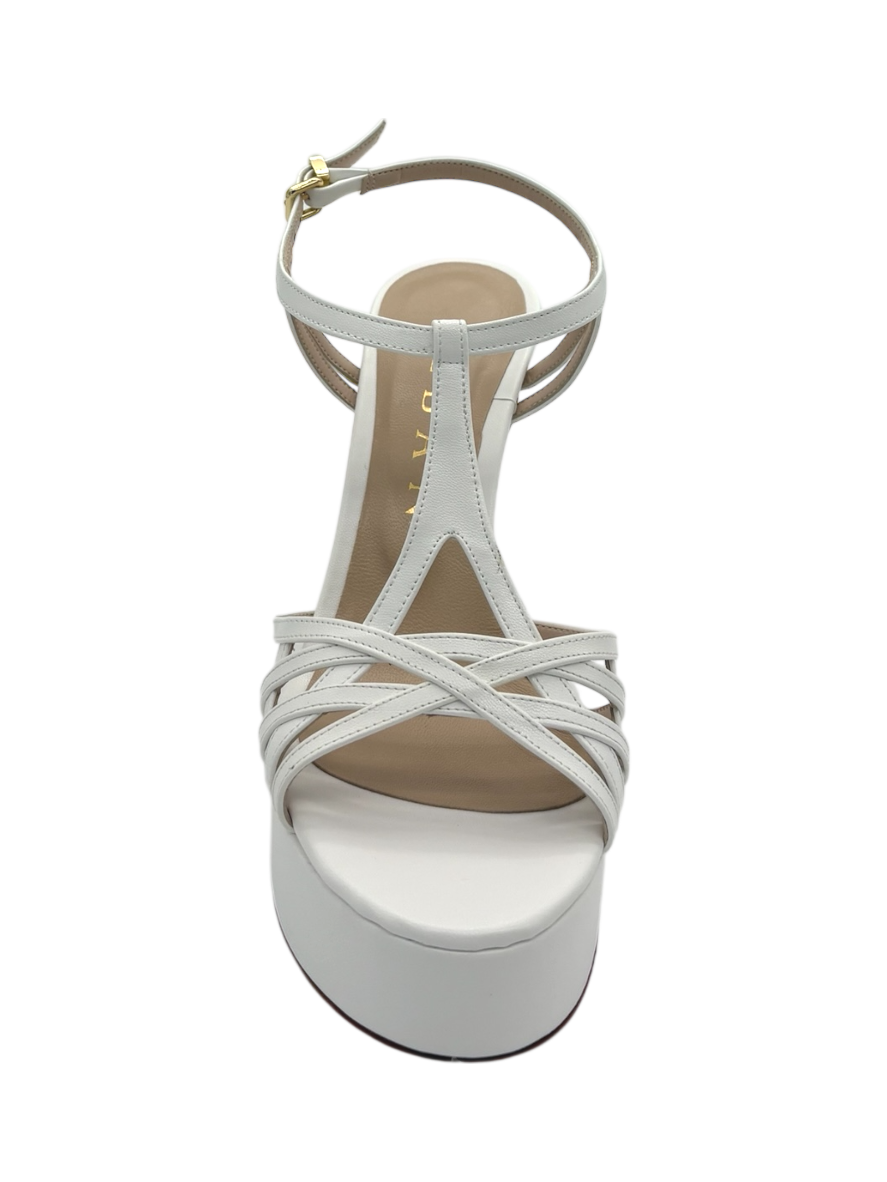 Sandalo Donna Albano Bianco 5588