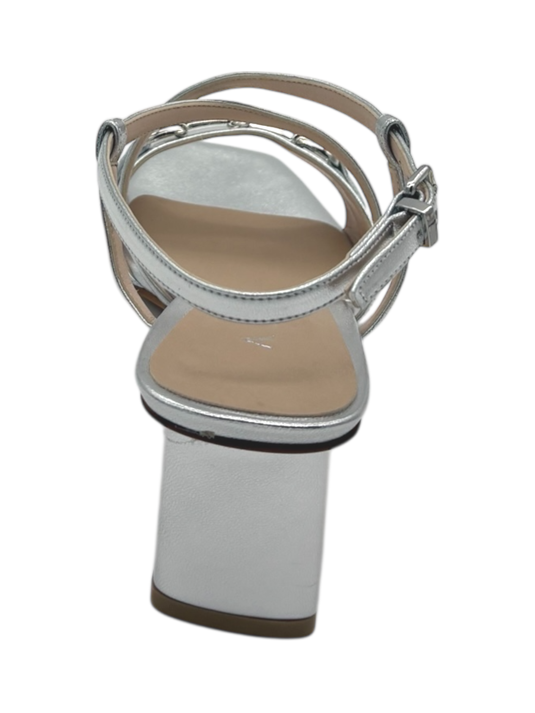 Sandalo Donna Albano Argento 5564