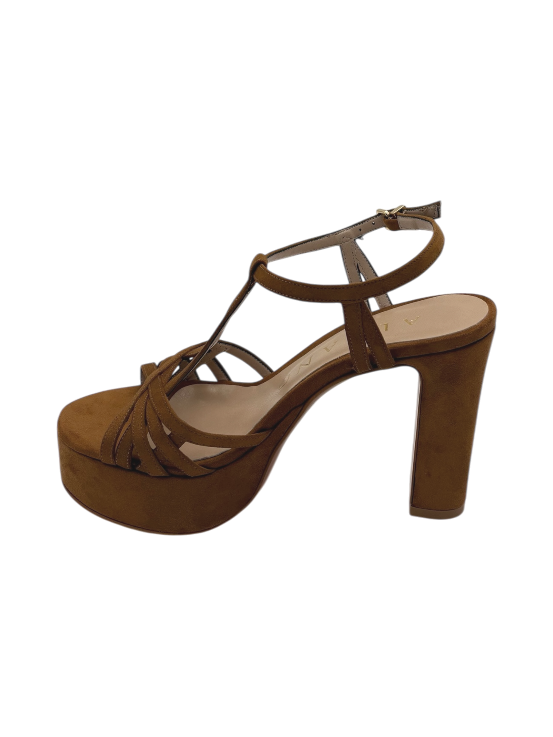 Sandalo Donna Albano Cuoio 5588