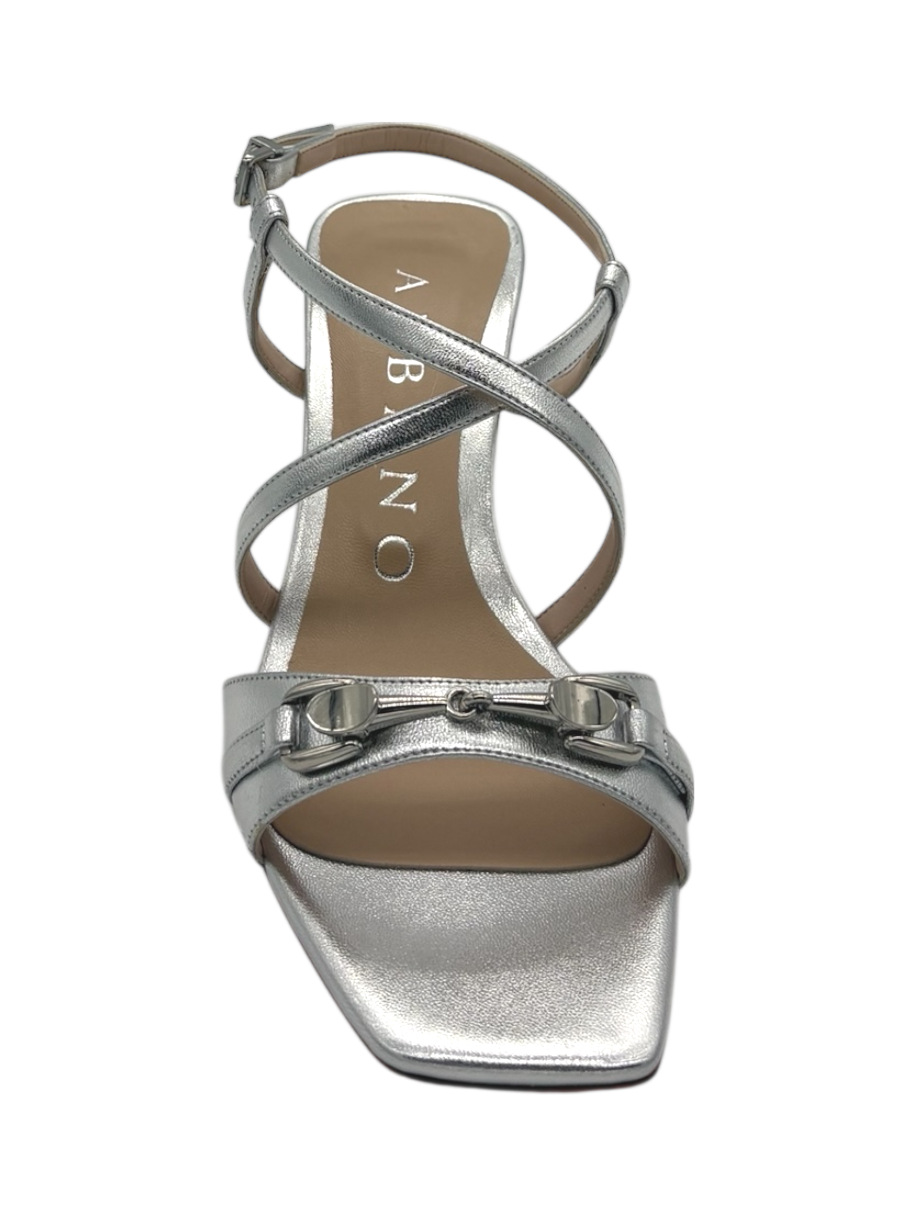 Sandalo Donna Albano Argento 5564