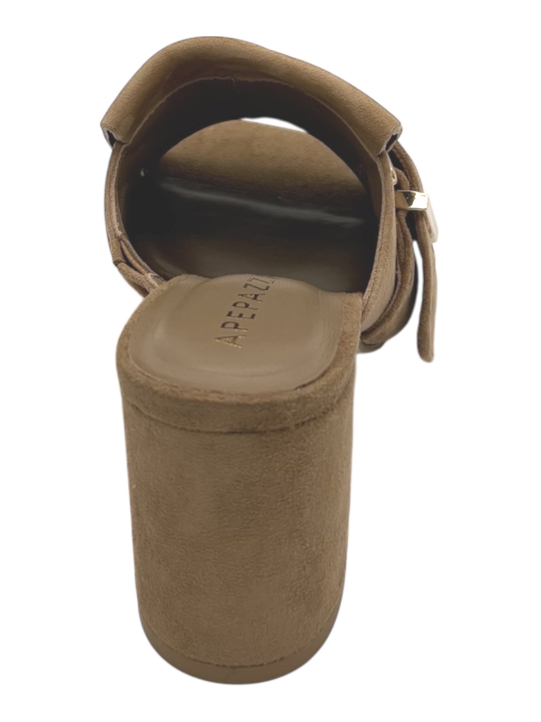 Sandalo pelle donna Apepazza Cognac - Freesia 01-