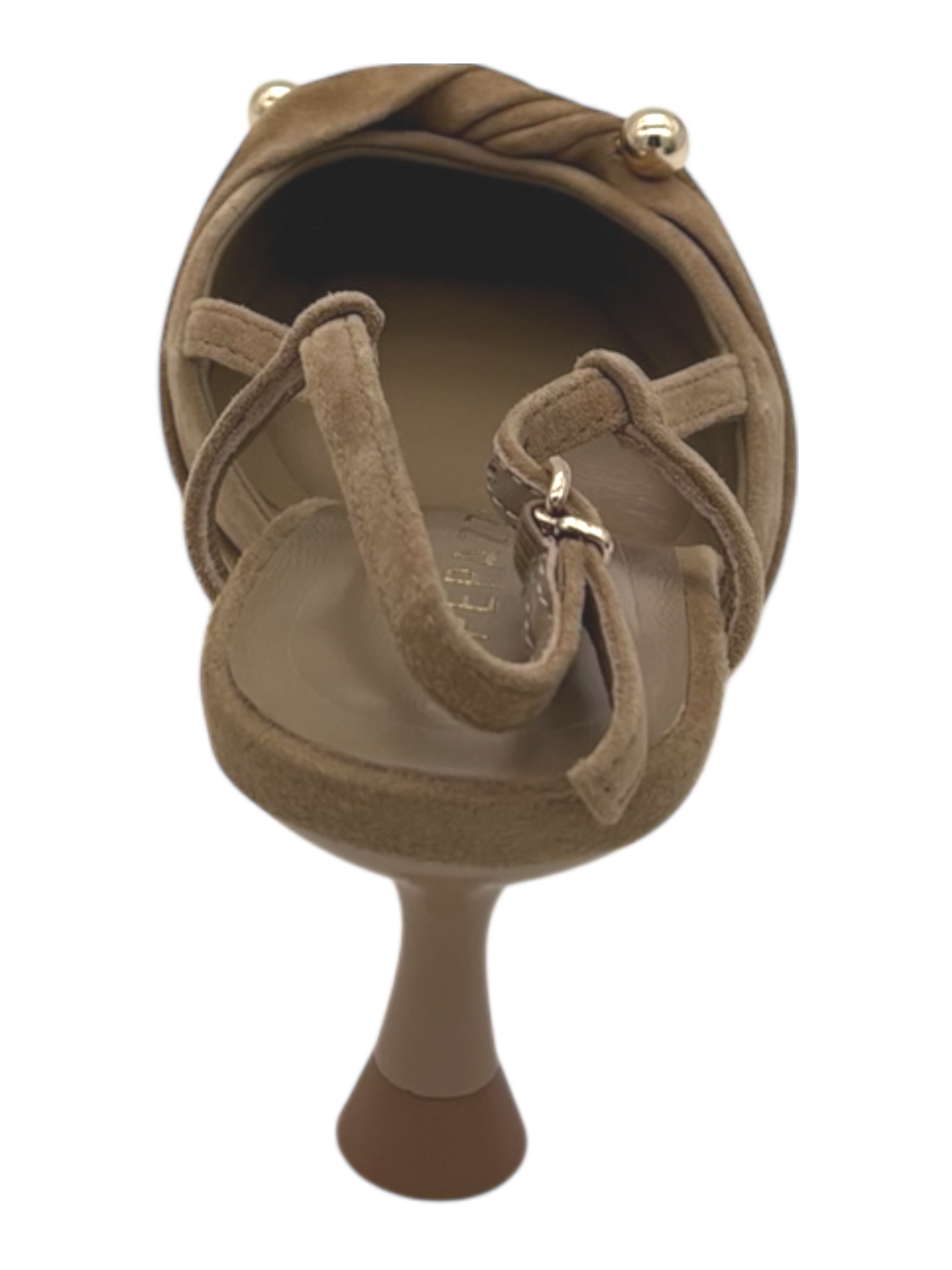 Sandalo pelle donna Apepazza Cognac - Sue-