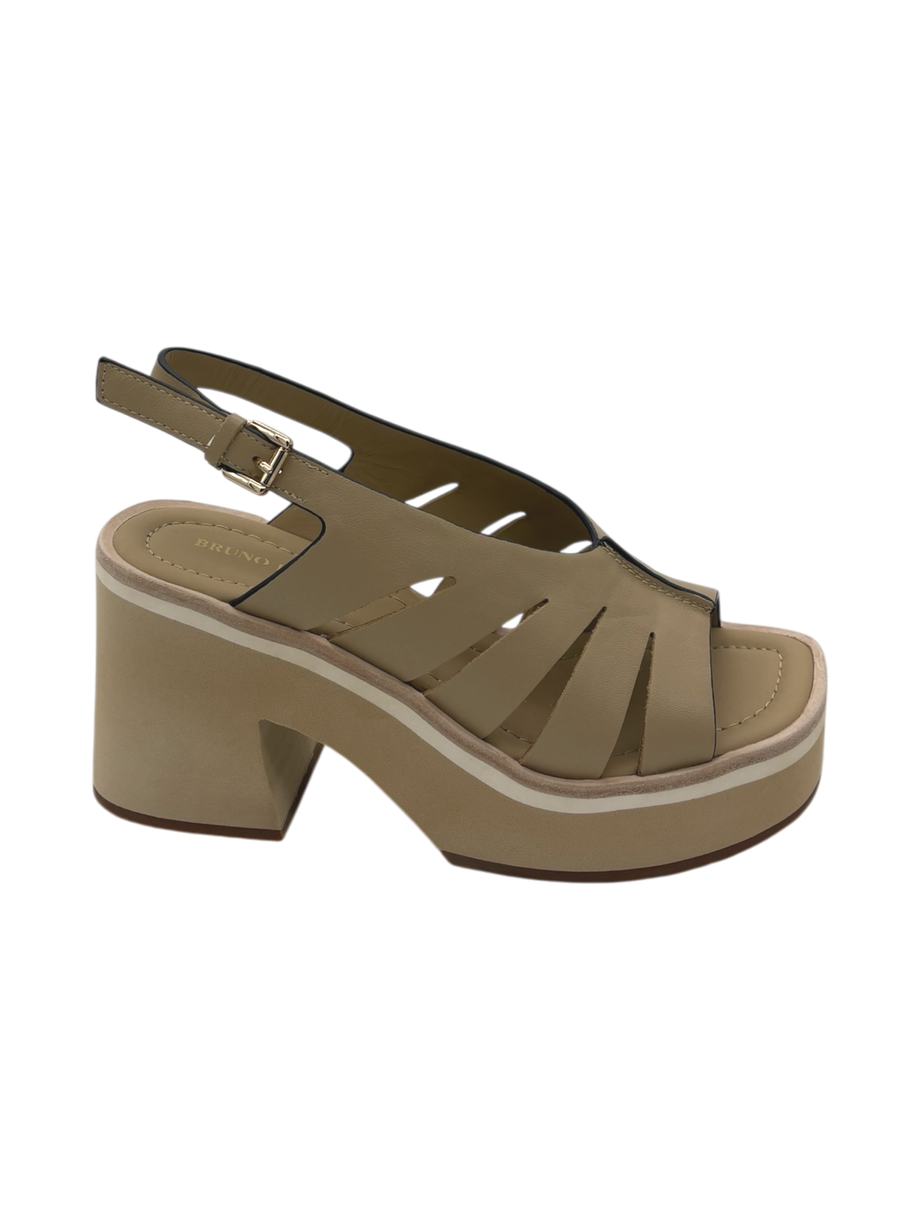 Sandalo pelle donna Bruno Premi Papiro - BN6708X -