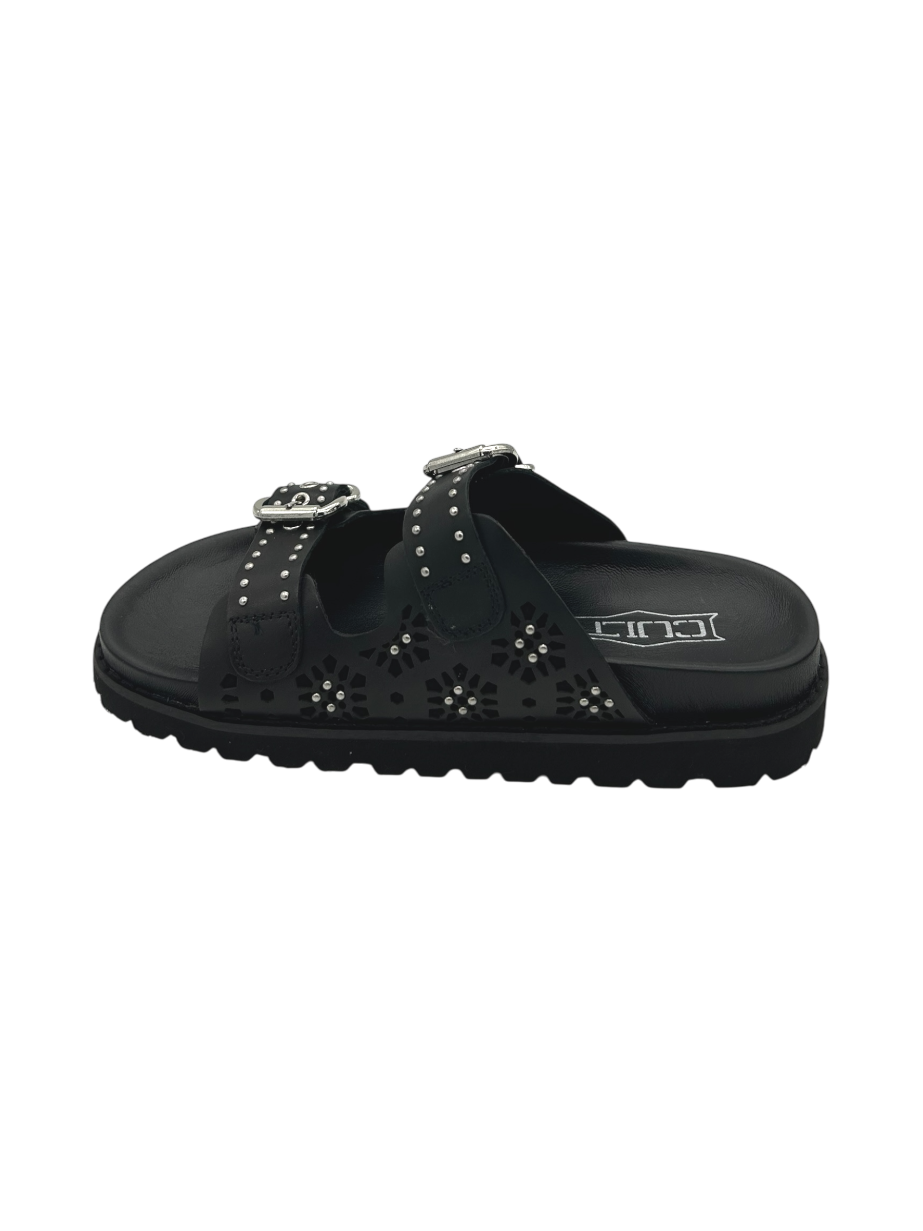 Sandalo pelle donna CULT Black - Lizzo 4463 -
