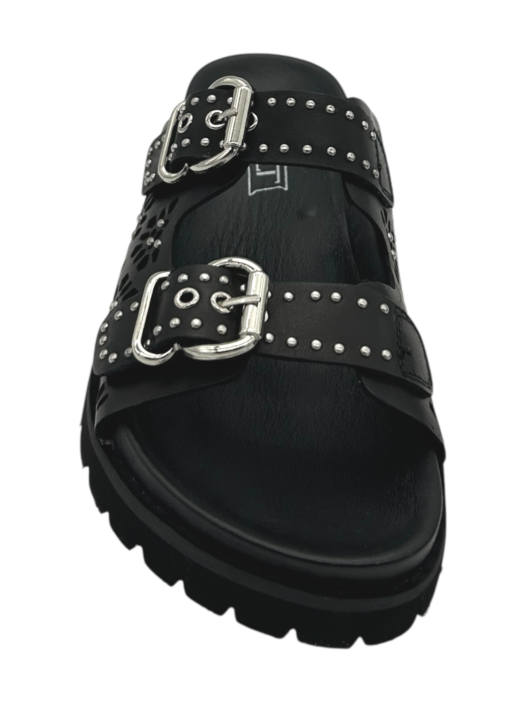 Sandalo pelle donna CULT Black - Lizzo 4463 -