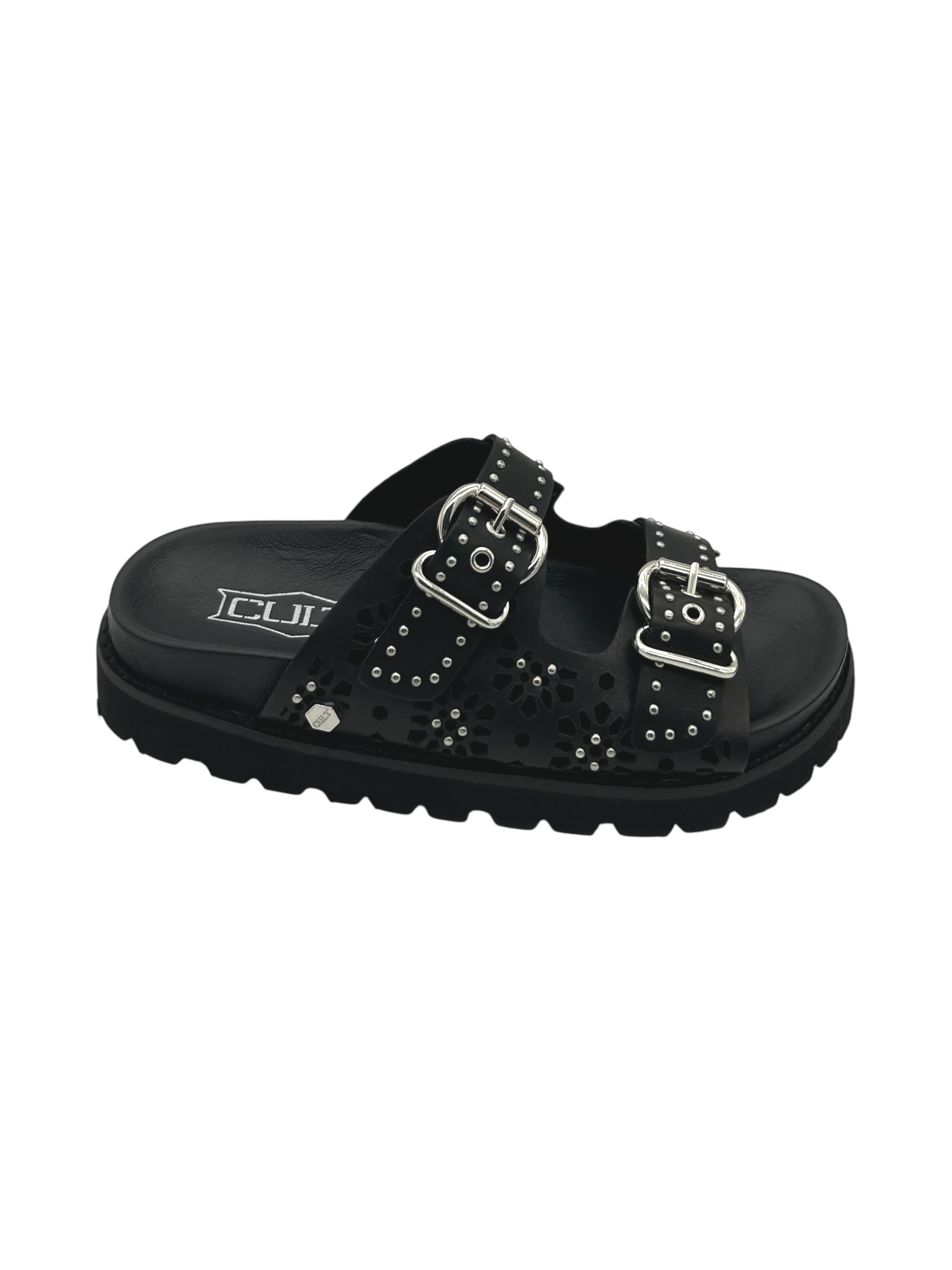 Sandalo pelle donna CULT Black - Lizzo 4463 -