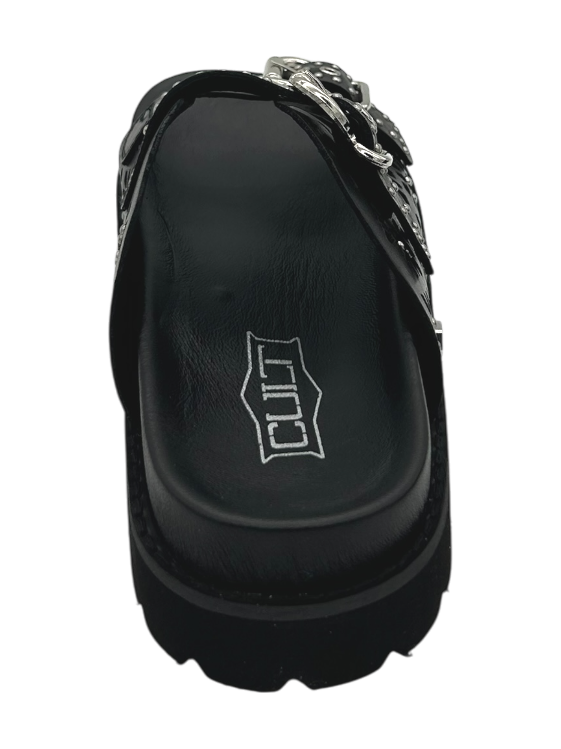 Sandalo pelle donna CULT Black - Lizzo 4463 -