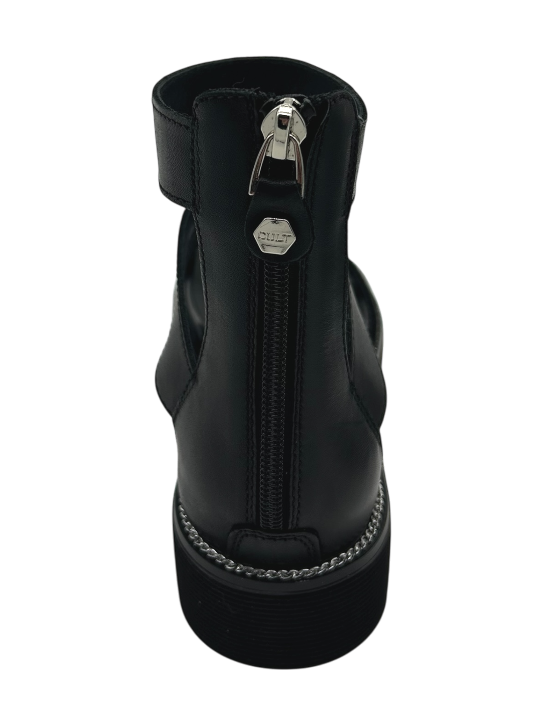 Sandalo pelle donna CULT Black - Ziggy 3290 -