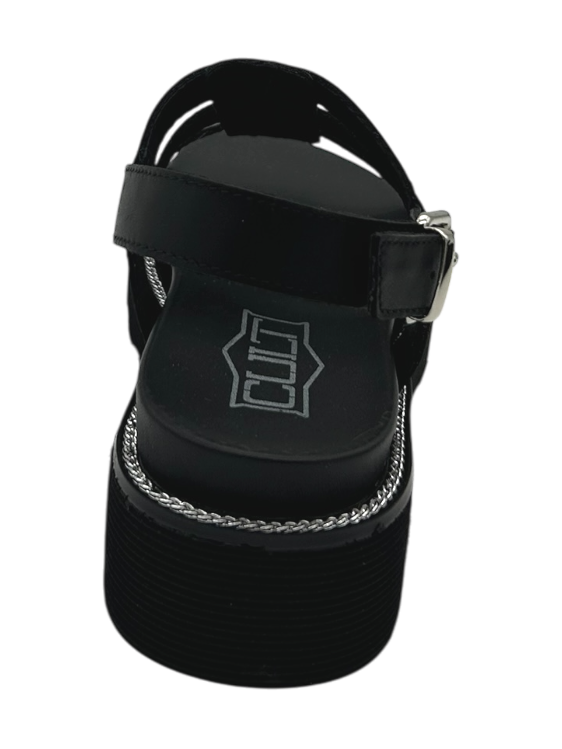 Sandalo pelle donna CULT Black - Ziggy 3137 -