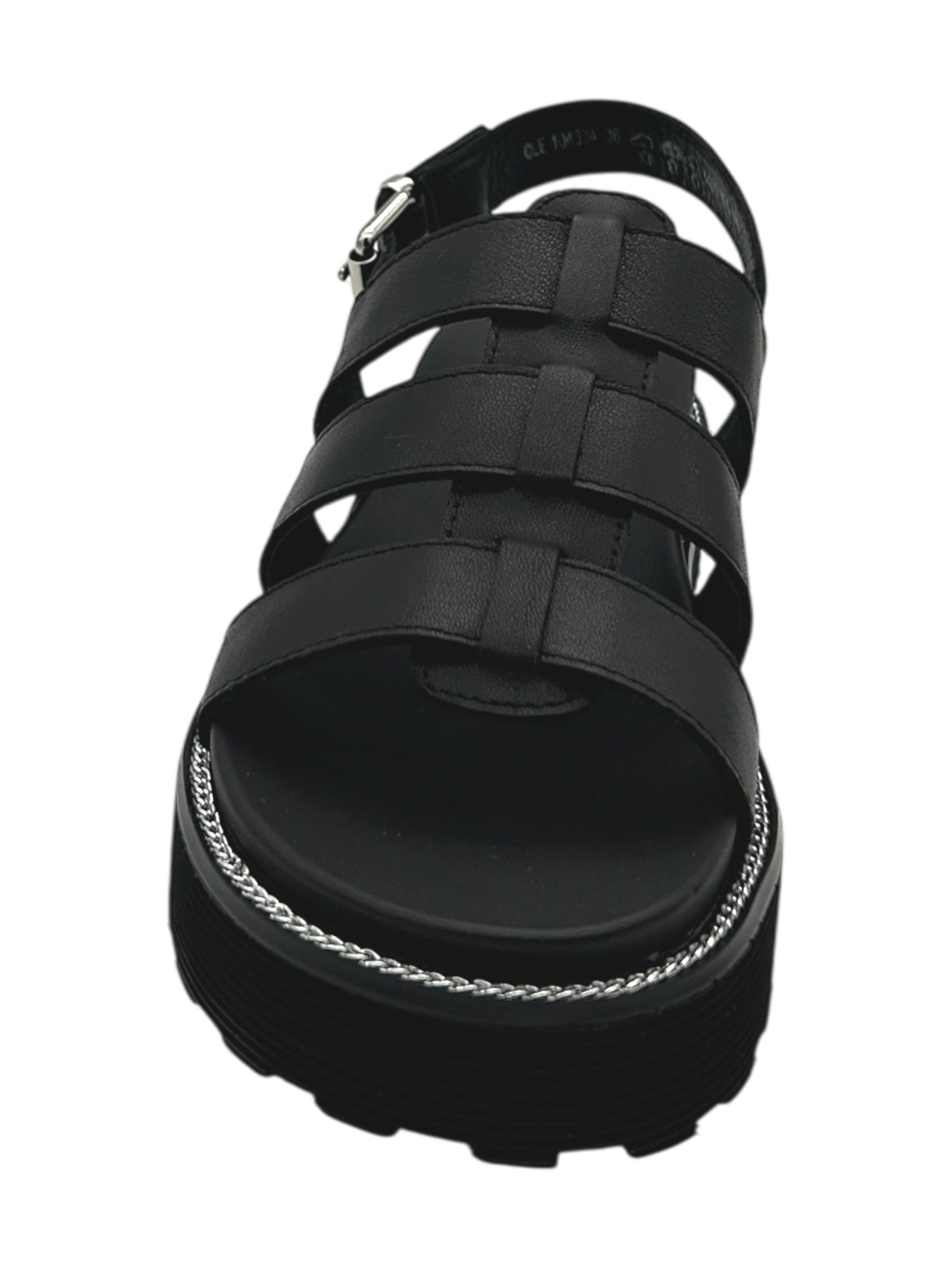 Sandalo pelle donna CULT Black - Ziggy 3137 -