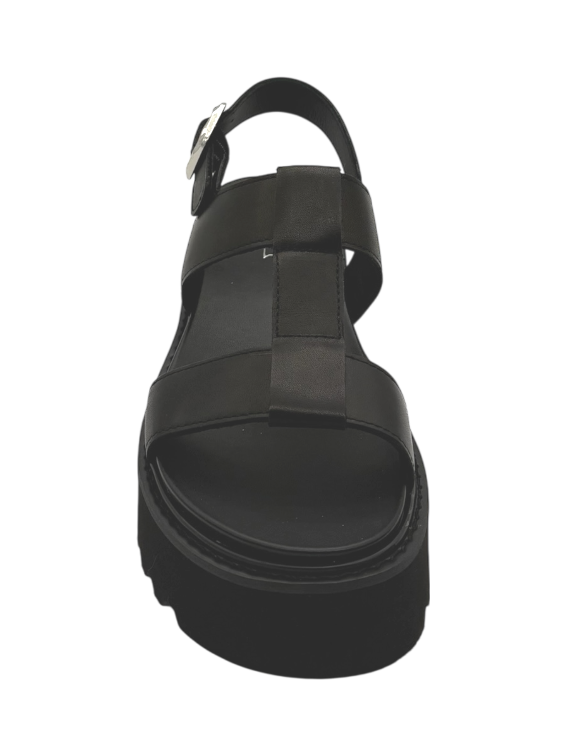 Sandalo pelle donna CULT Black - Cher 4734 -