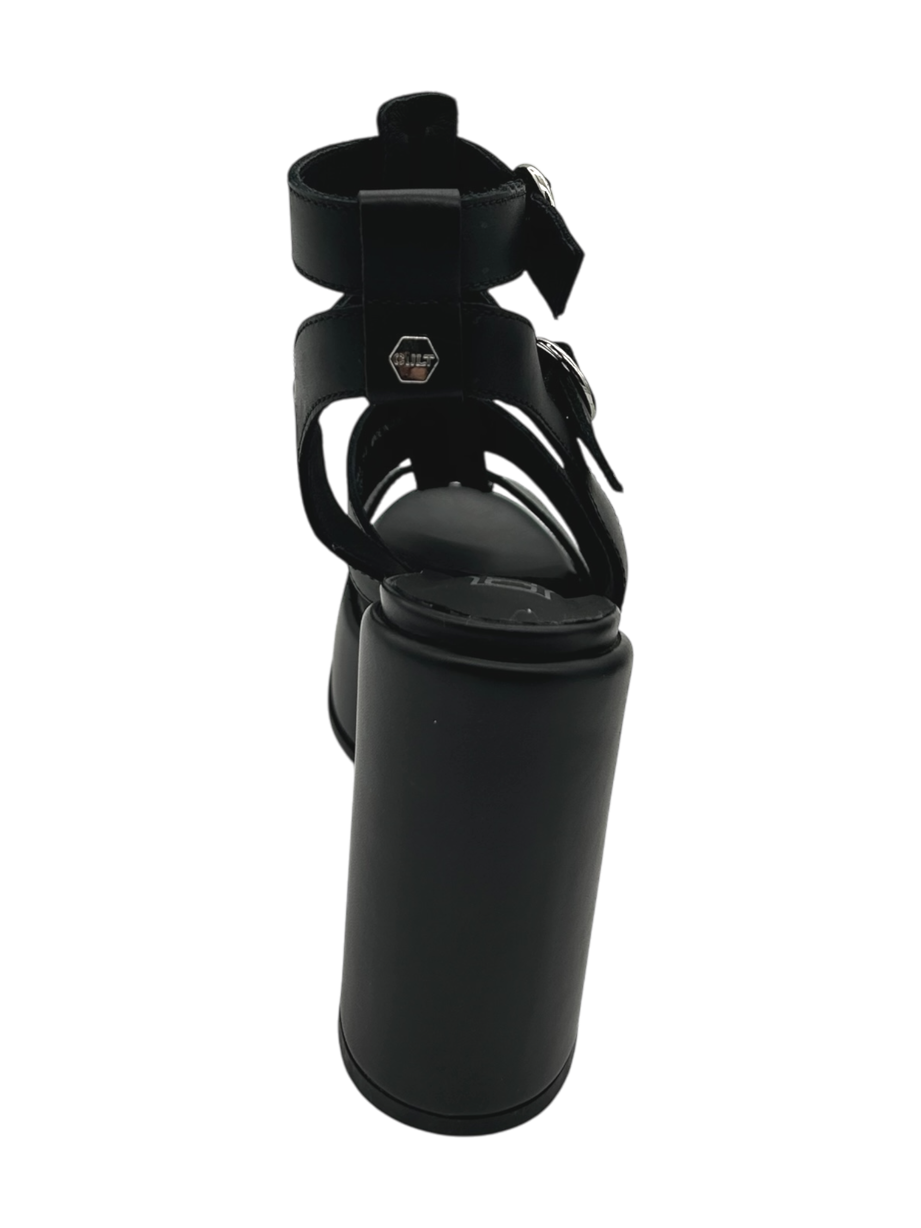 Sandalo pelle donna CULT Black - Bjork 4509 -