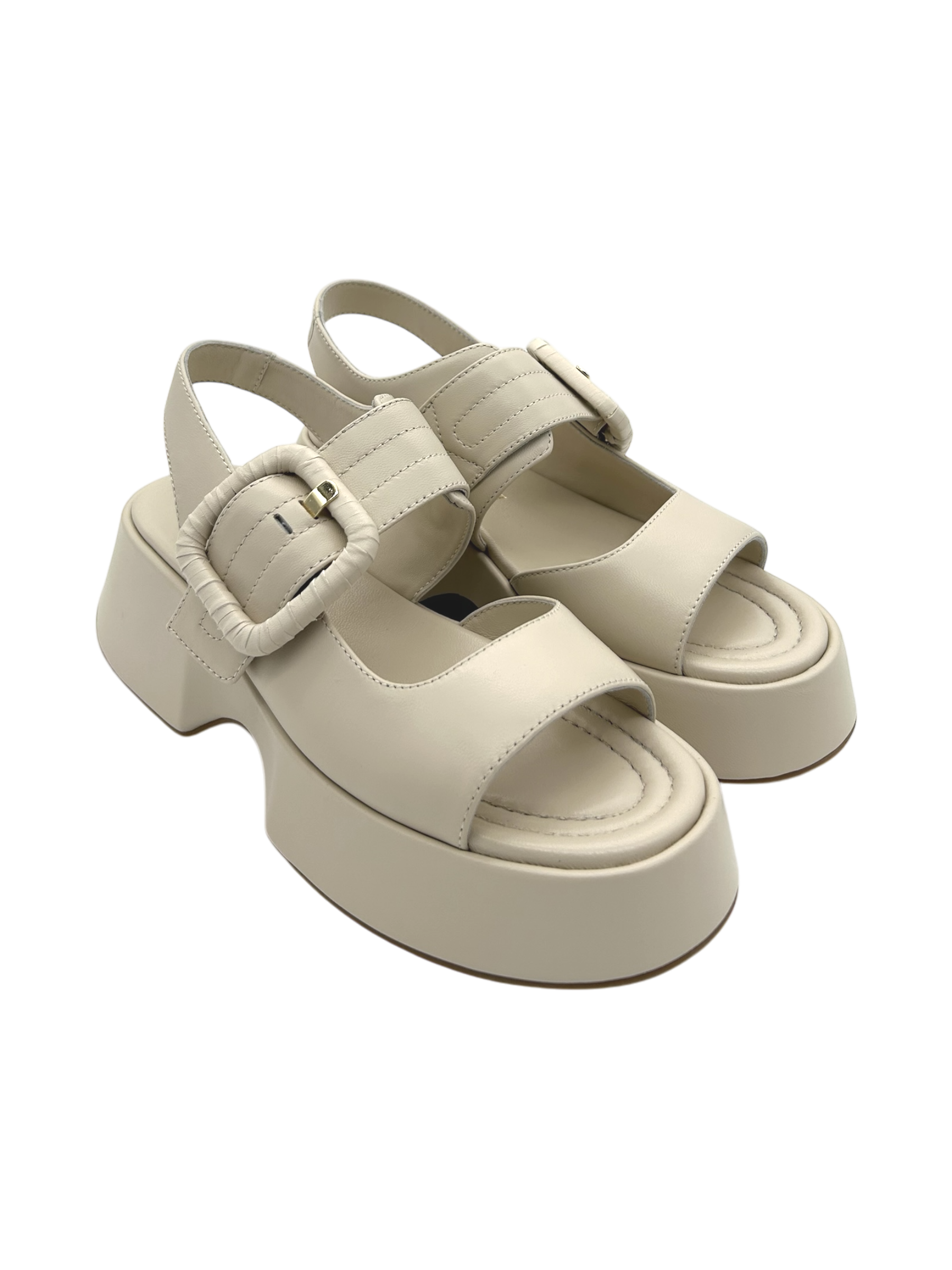 Sandalo pelle Elvio Zanon Burro -EB1206X-