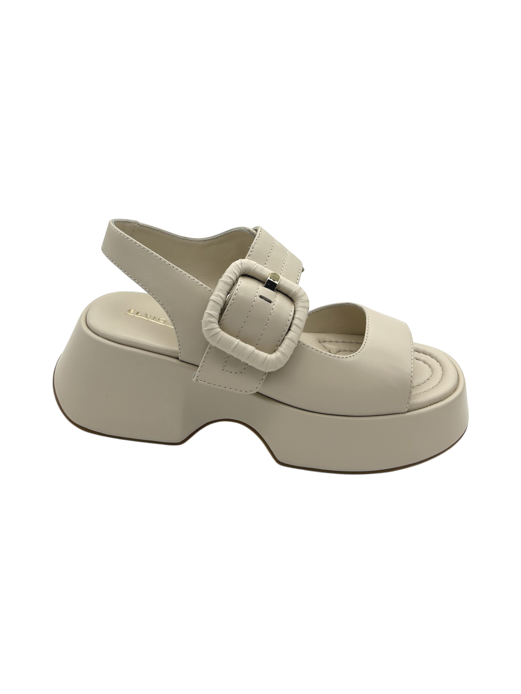 Sandalo pelle Elvio Zanon Burro -EB1206X-