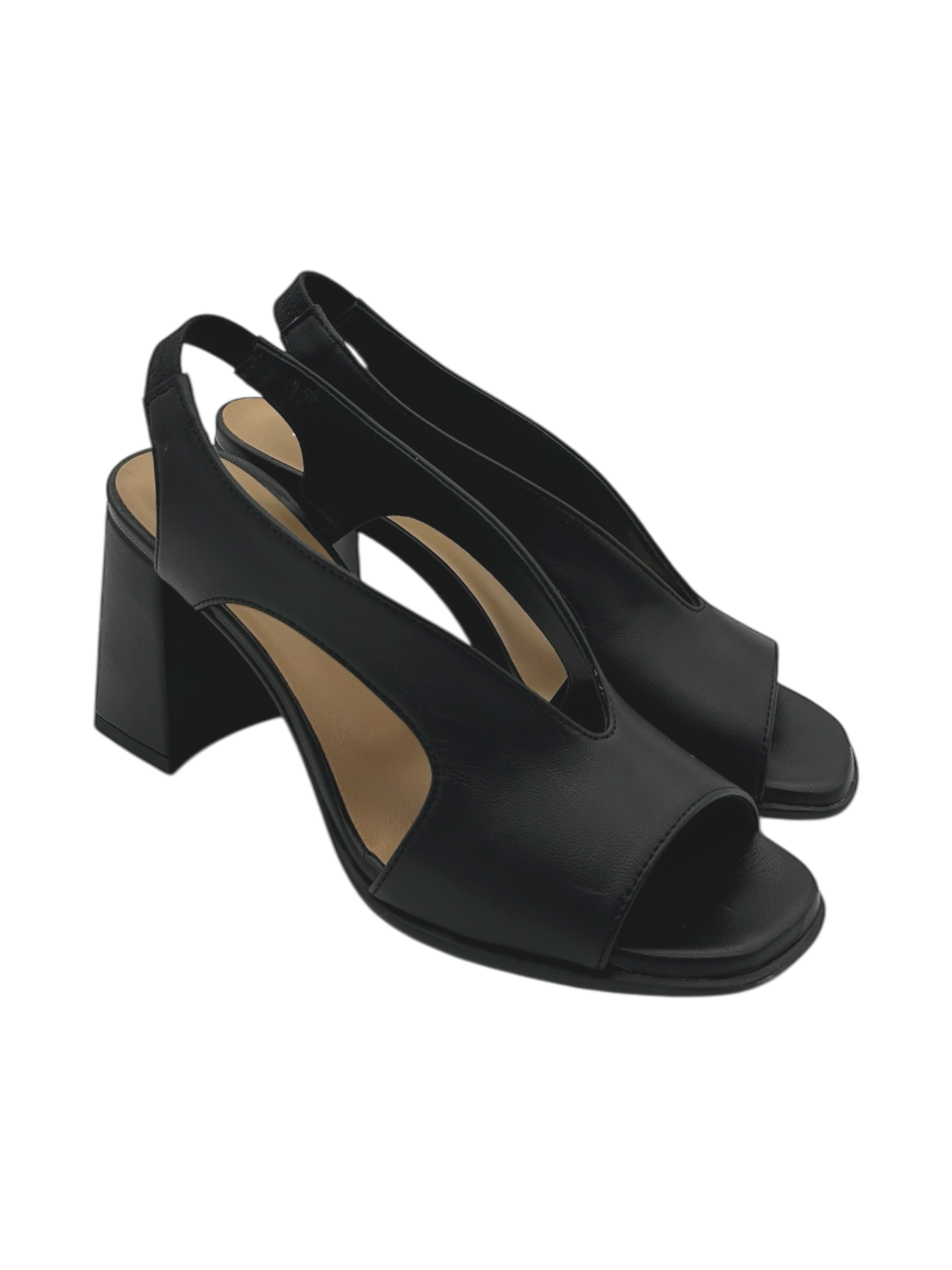 Sandalo pelle donna GIANMARCO SORELLI Nero -2164 Flex-