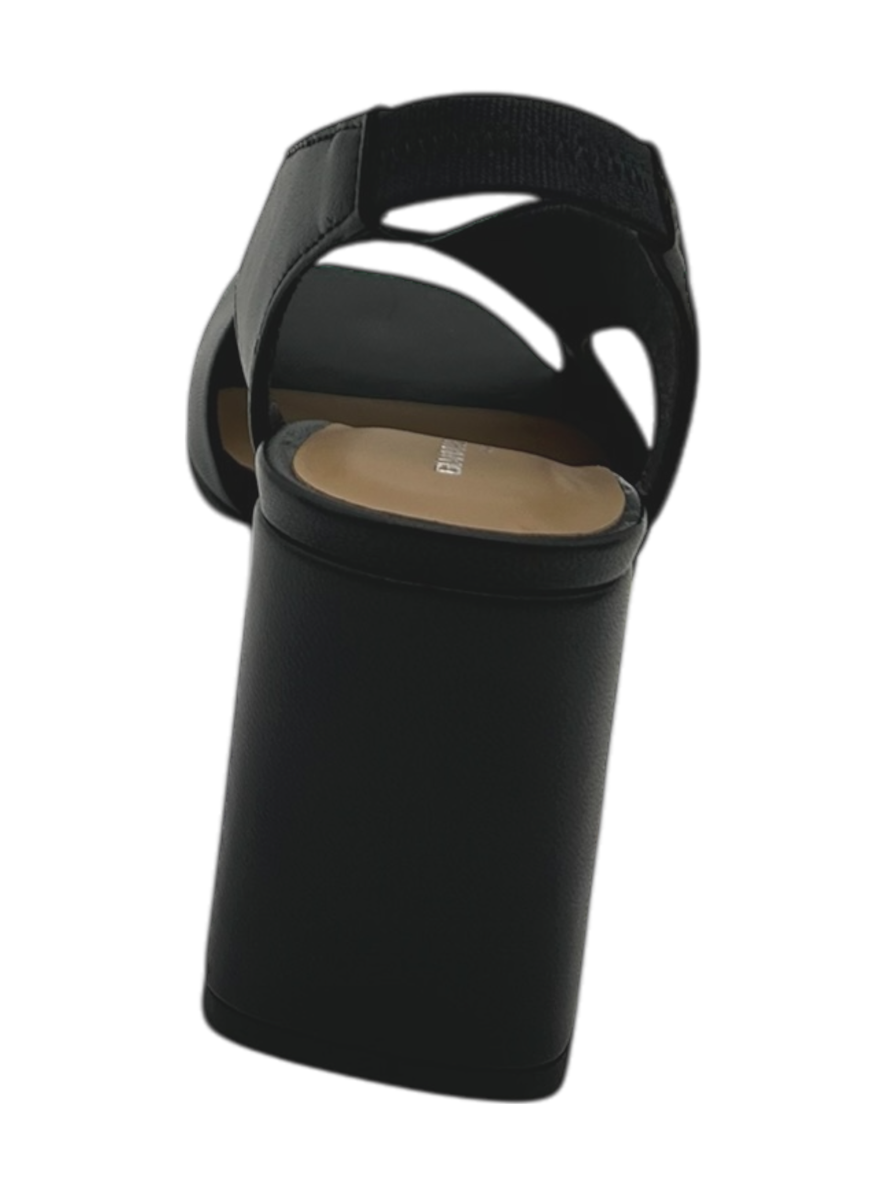 Sandalo pelle donna GIANMARCO SORELLI Nero -2164 Flex-