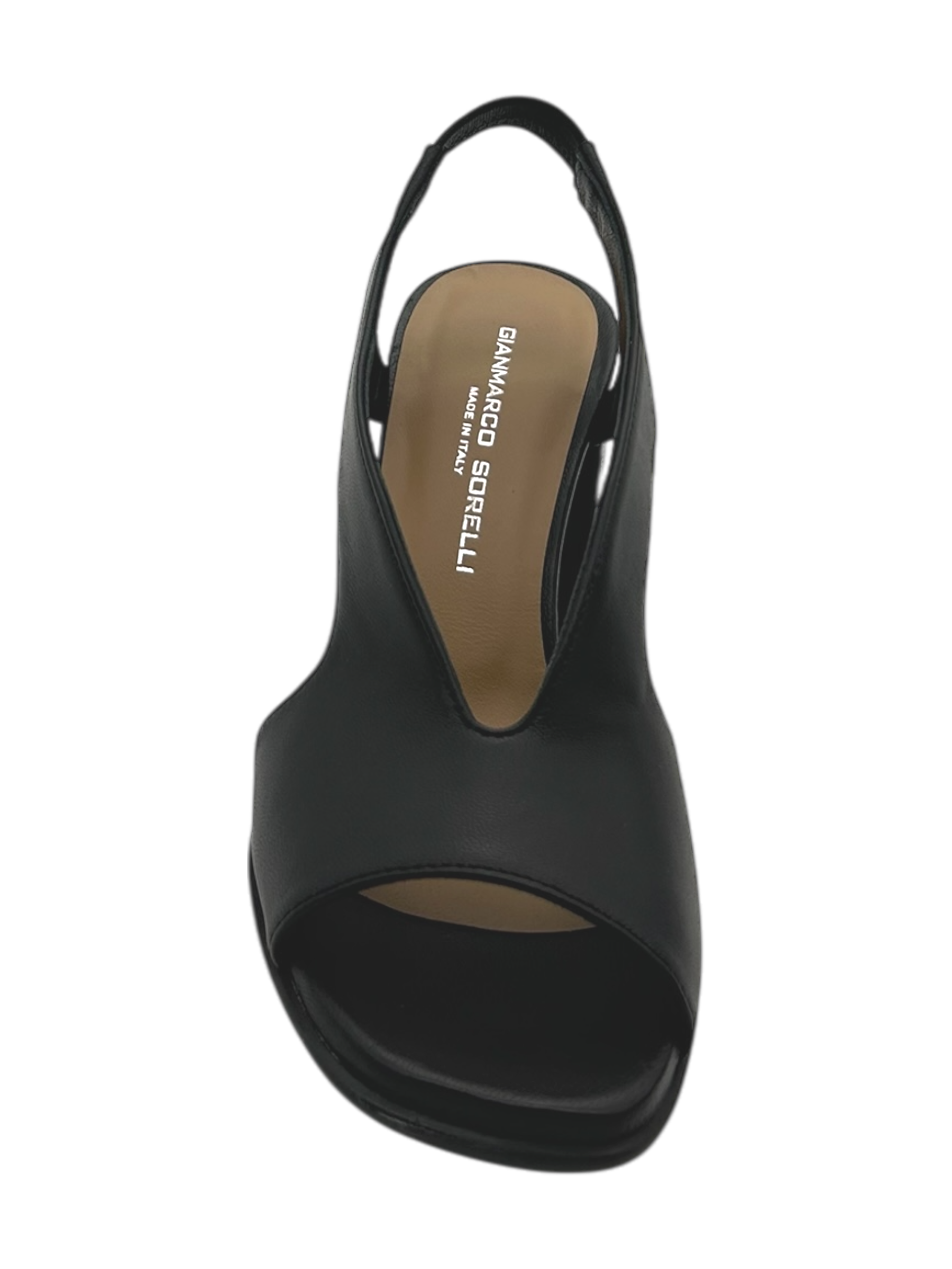 Sandalo pelle donna GIANMARCO SORELLI Nero -2164 Flex-