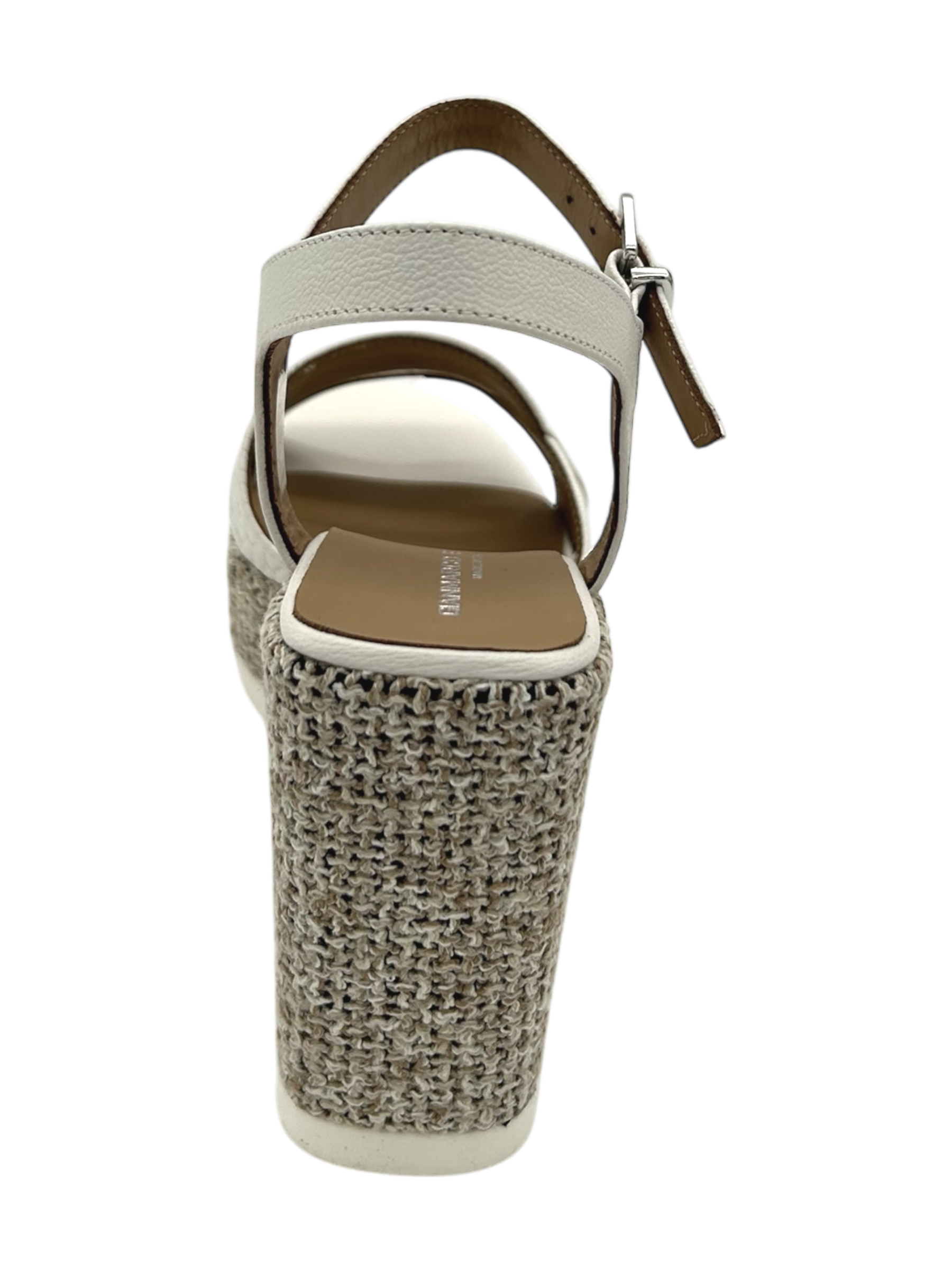 Sandalo pelle donna GIANMARCO SORELLI Bianco - 3033 Vale -