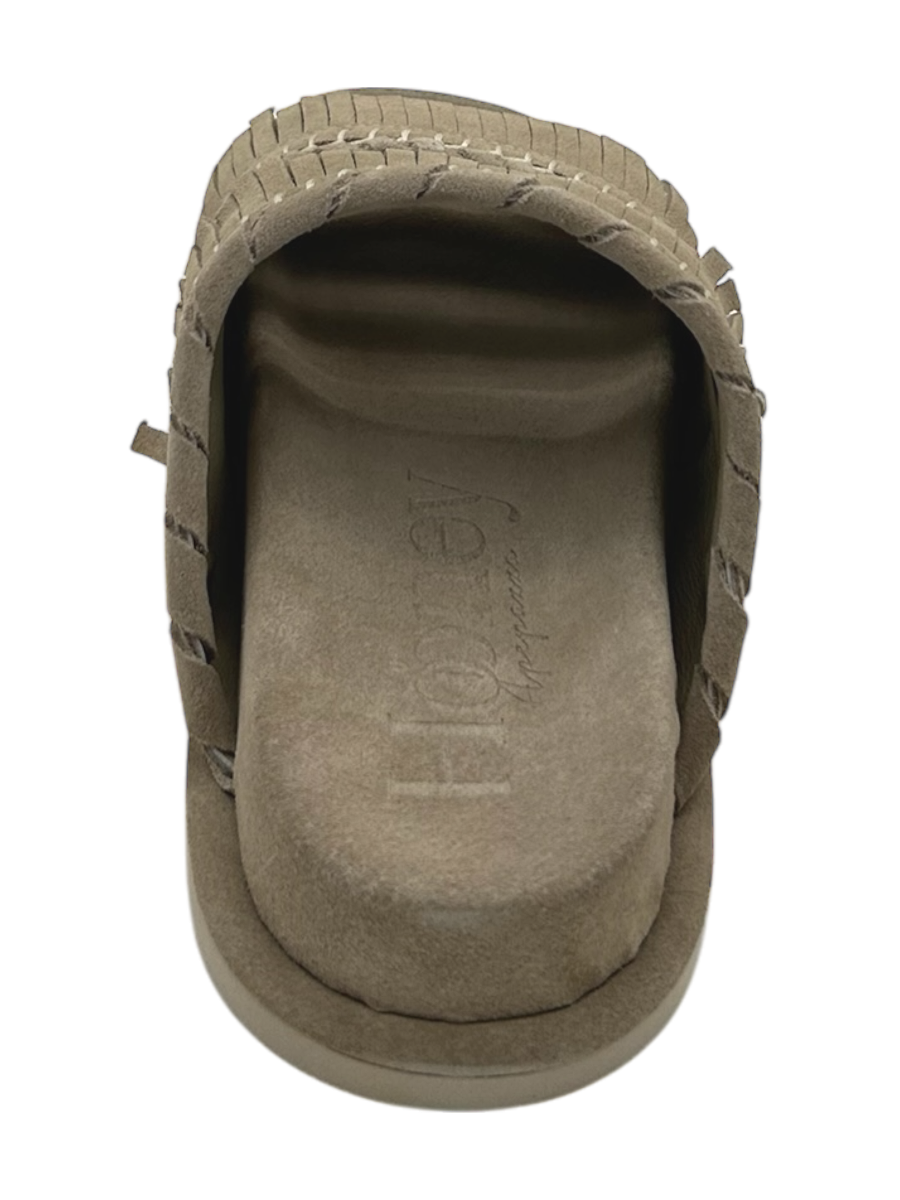 Ciabatta pelle donna Hooney by Apepazza Beige -Astrid-