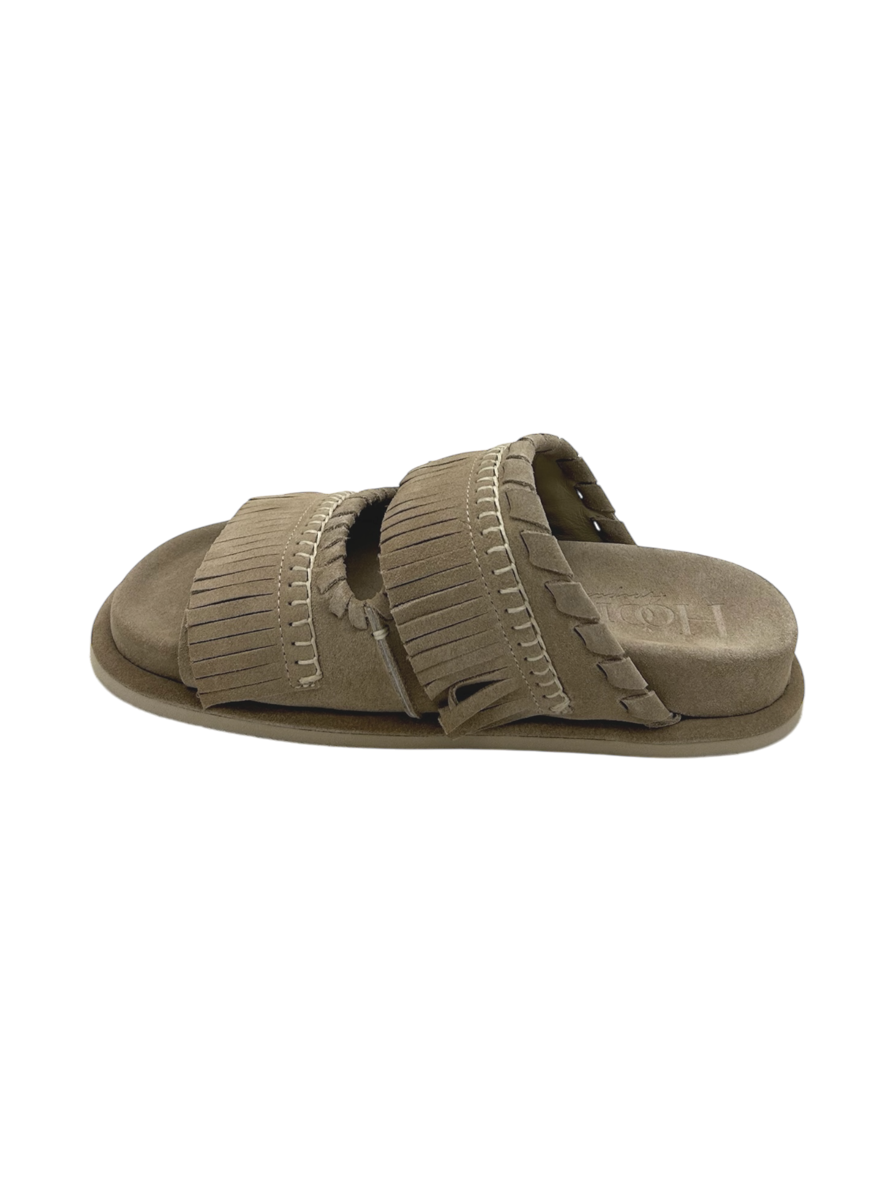 Ciabatta pelle donna Hooney by Apepazza Beige -Astrid-