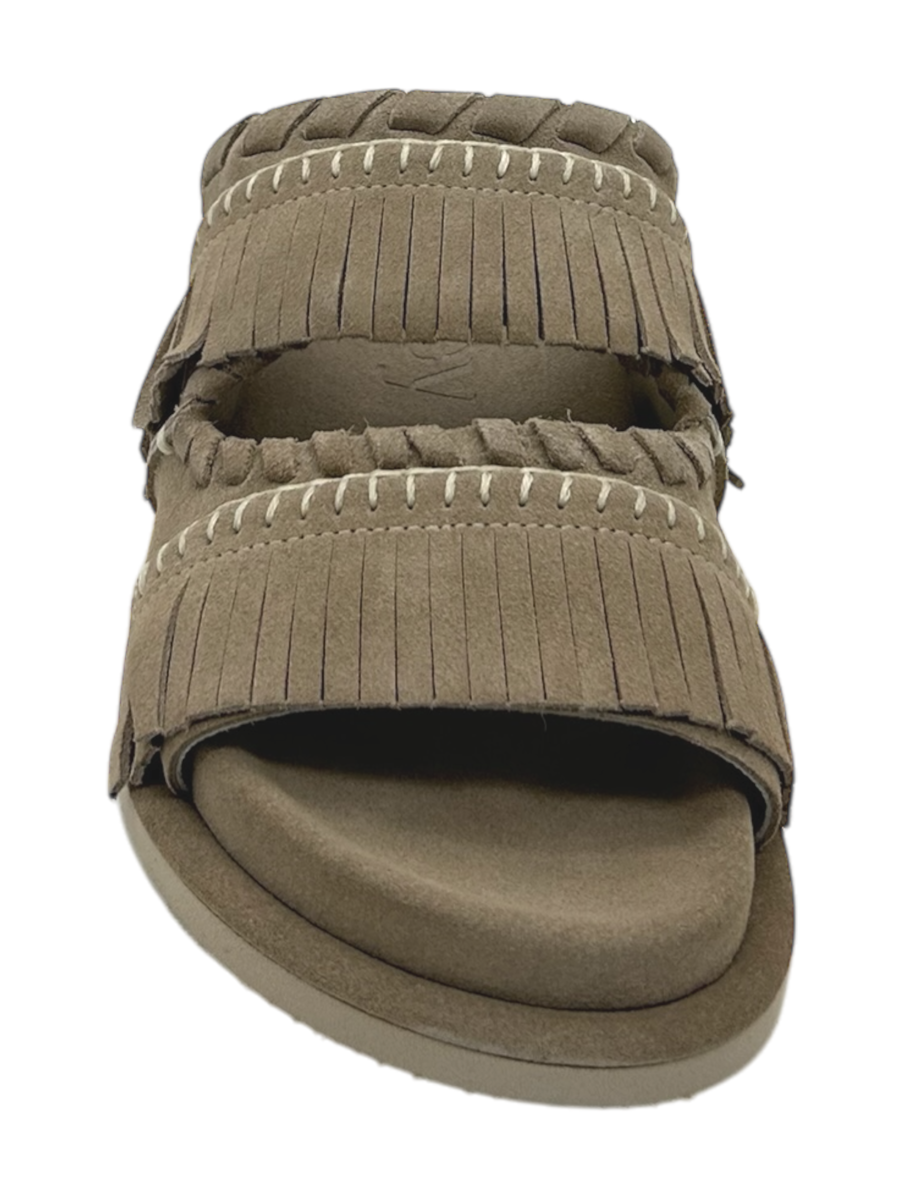 Ciabatta pelle donna Hooney by Apepazza Beige -Astrid-