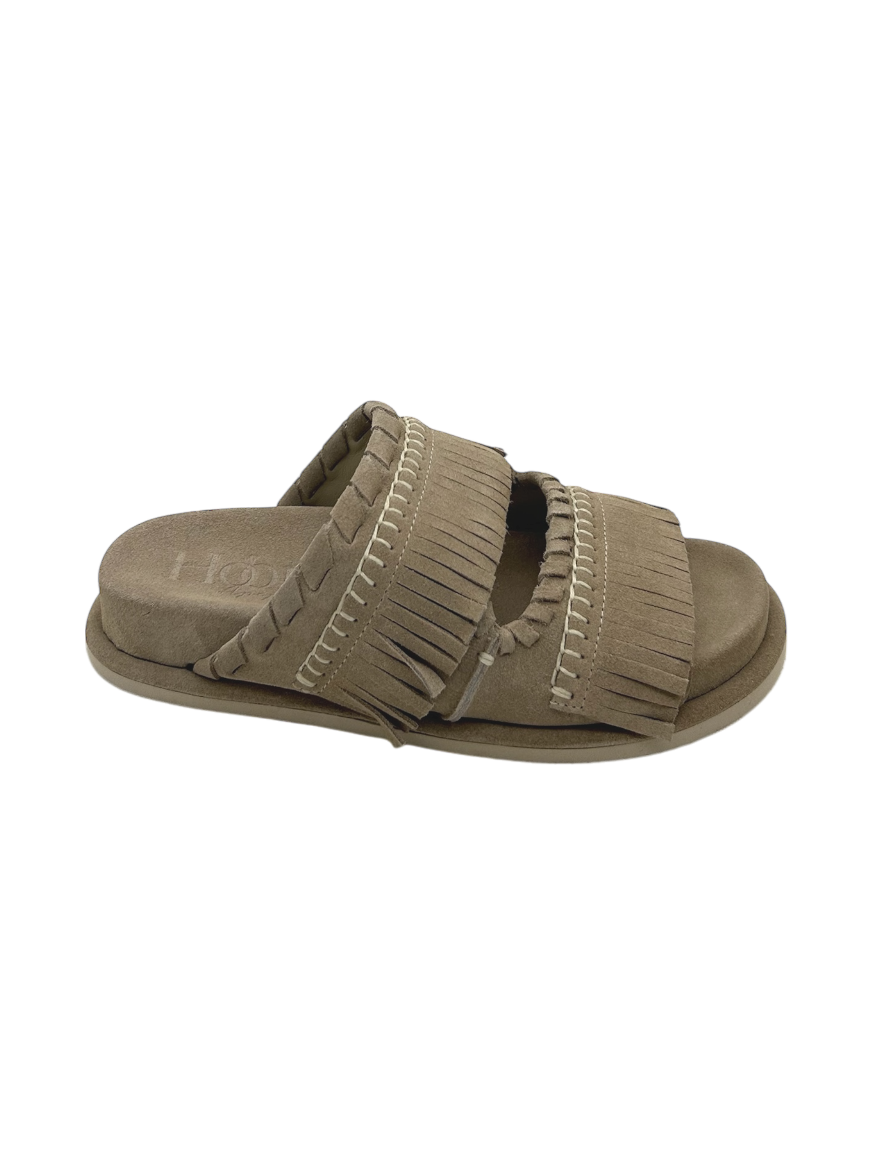 Ciabatta pelle donna Hooney by Apepazza Beige -Astrid-