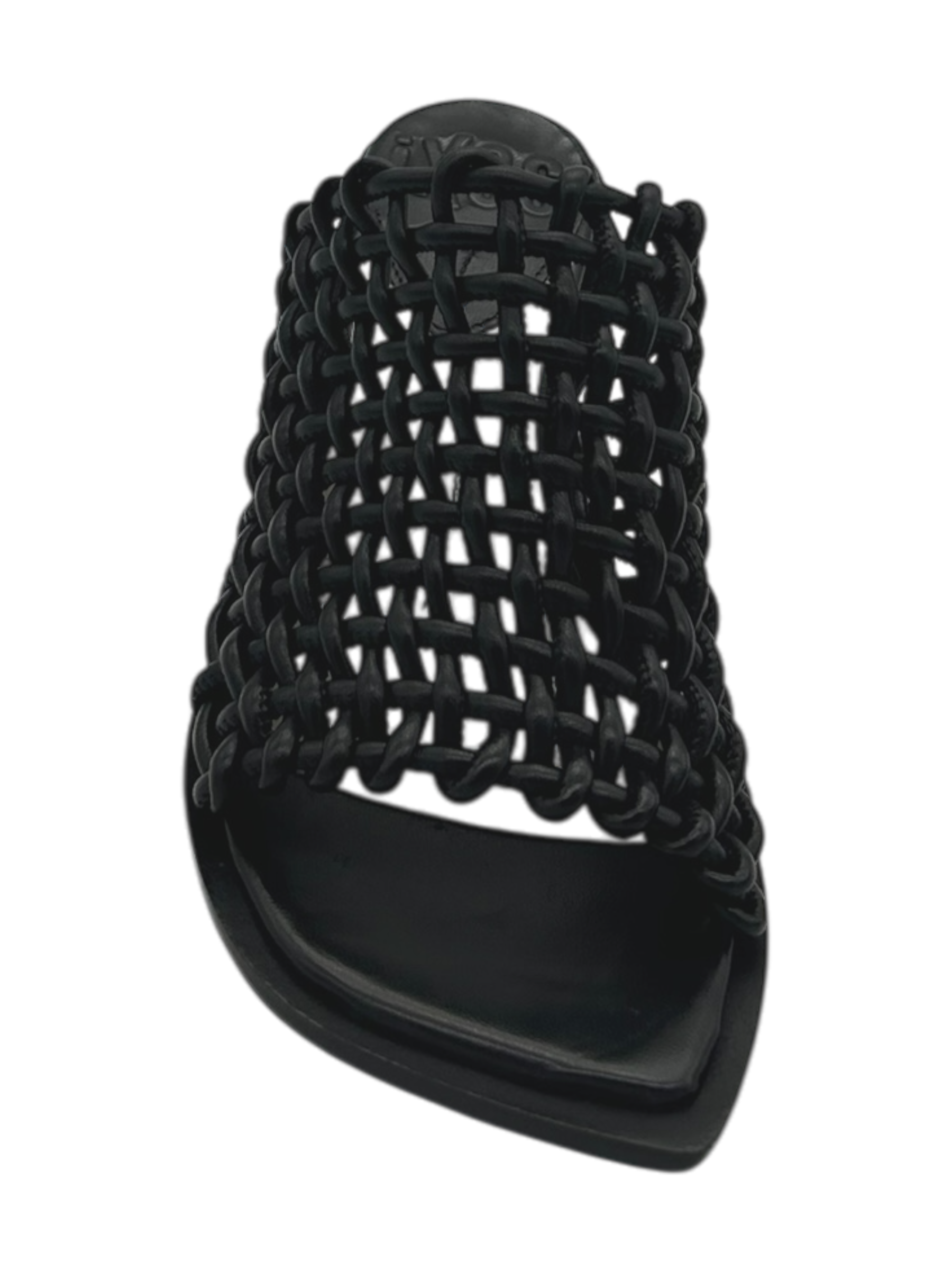 Sandalo pelle donna Ixos Nero -Marge-