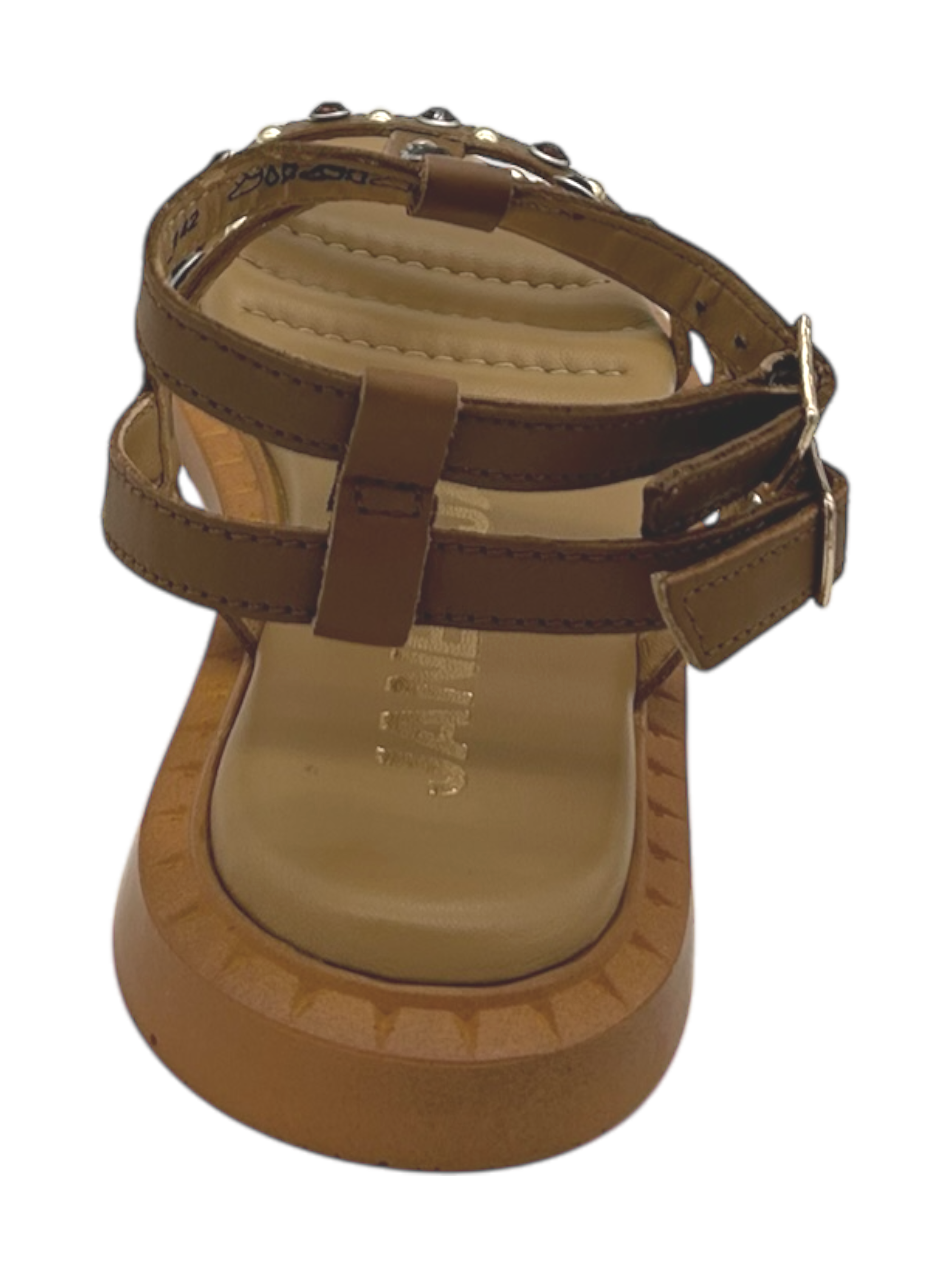 Sandalo pelle donna Janet & Janet Cuoio - J 150 -