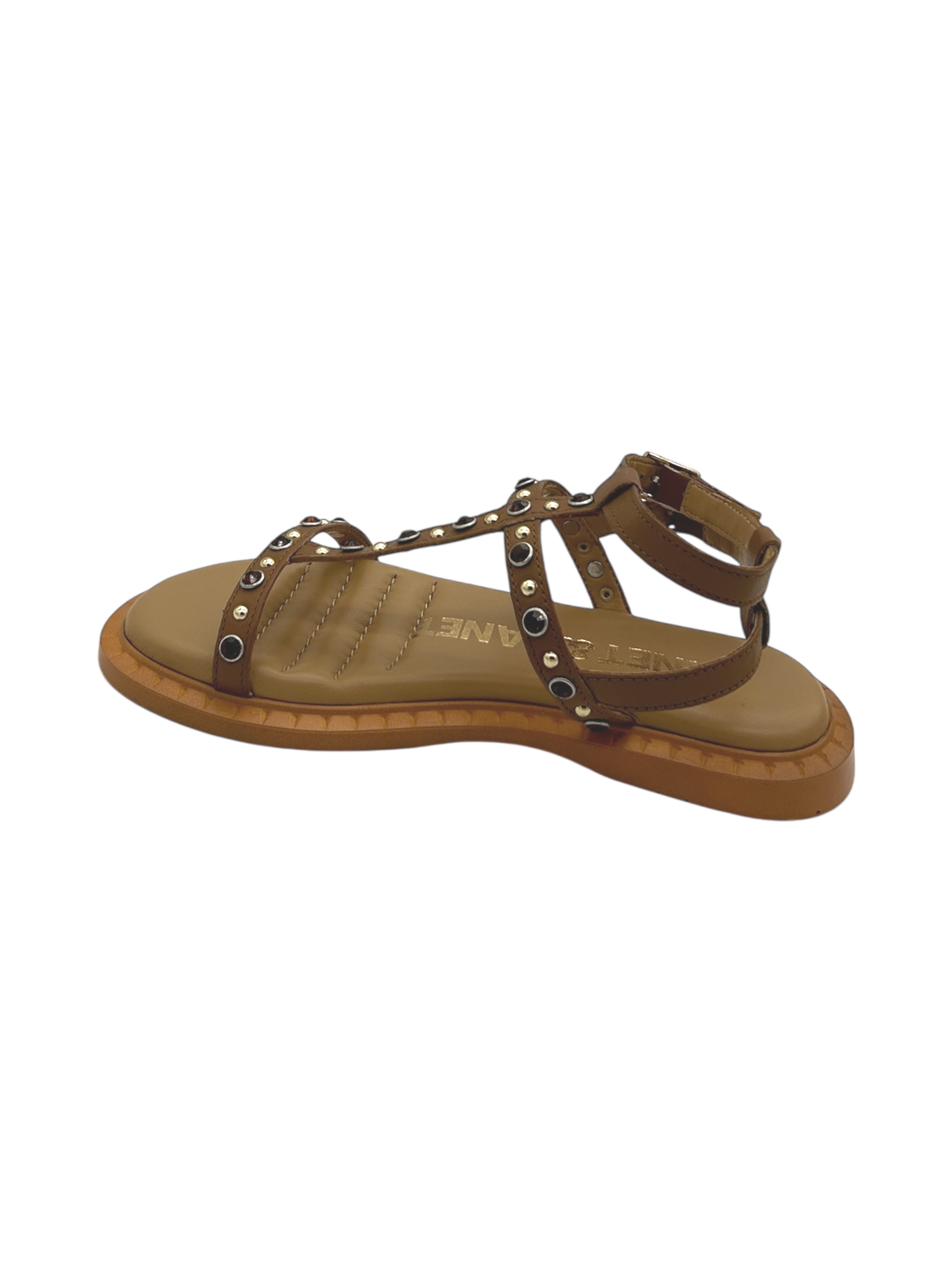 Sandalo pelle donna Janet & Janet Cuoio - J 150 -
